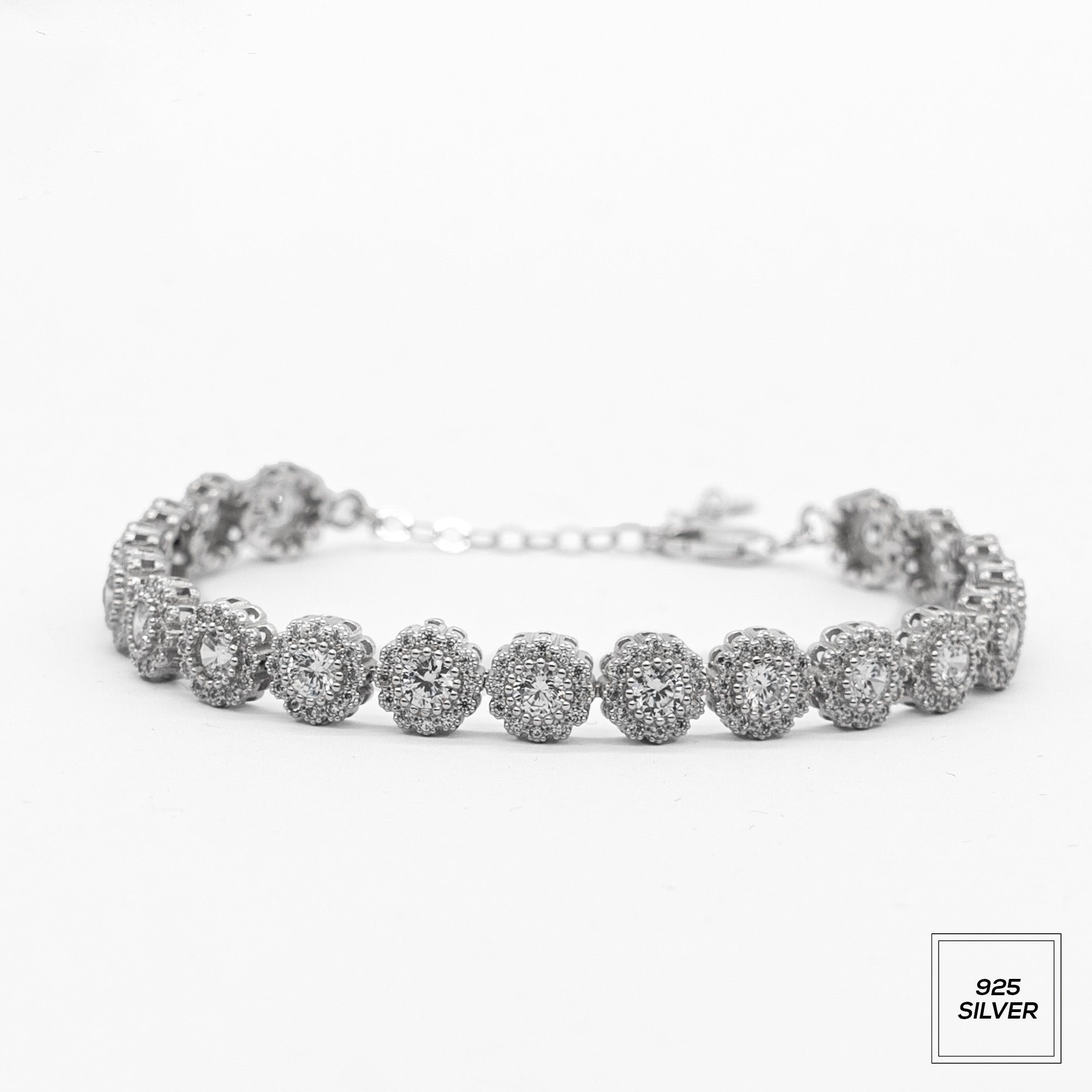 DIAMANTÉ ORBIT ARMBAND