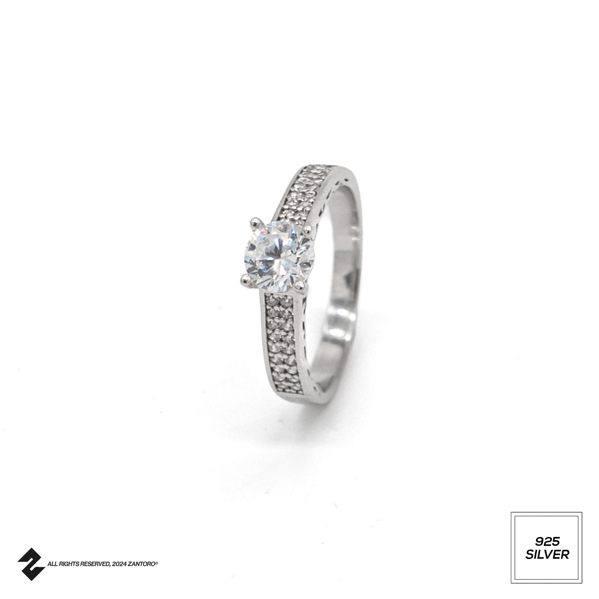 DIAMOND FLORA RING