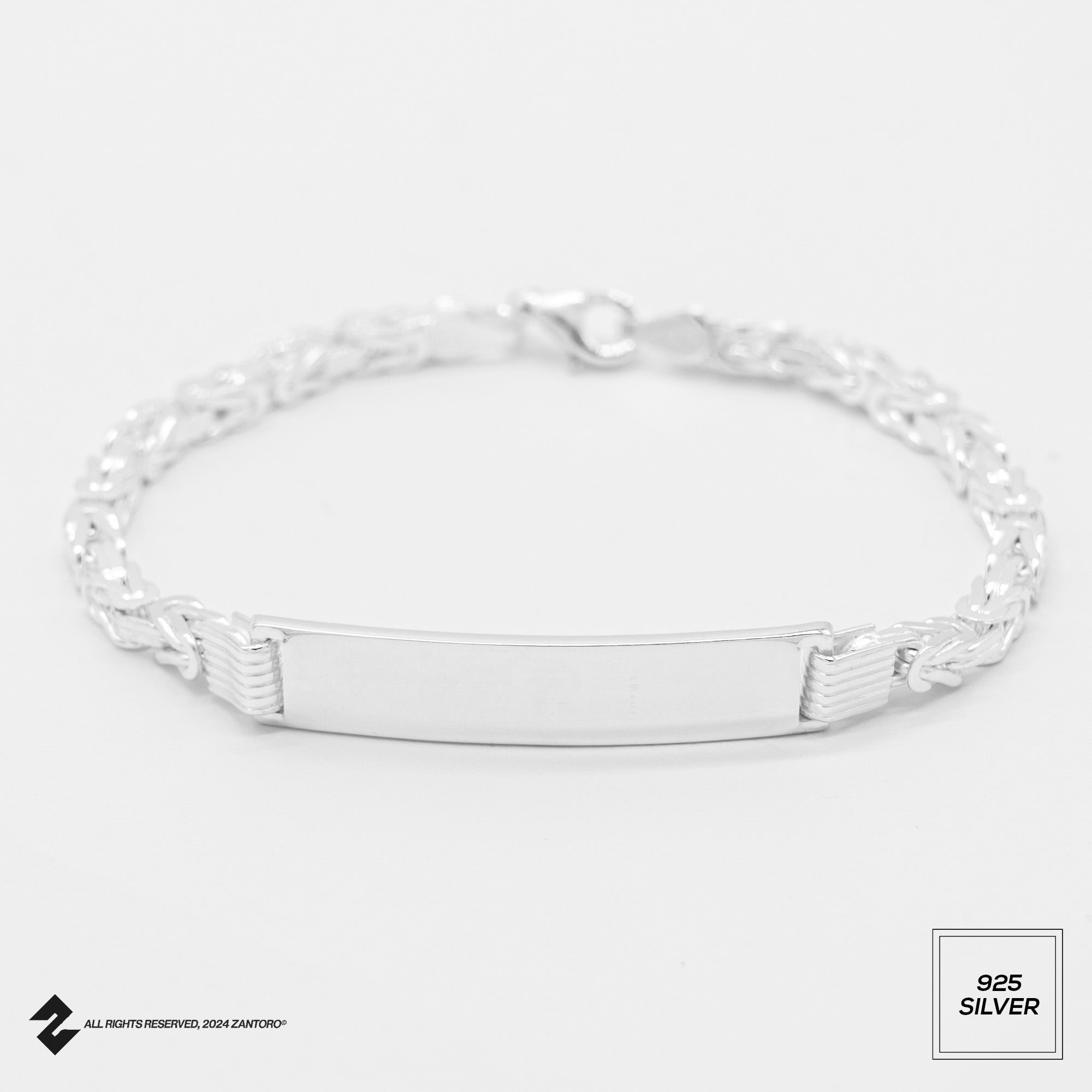 GRAVURARMBAND KÖNIG