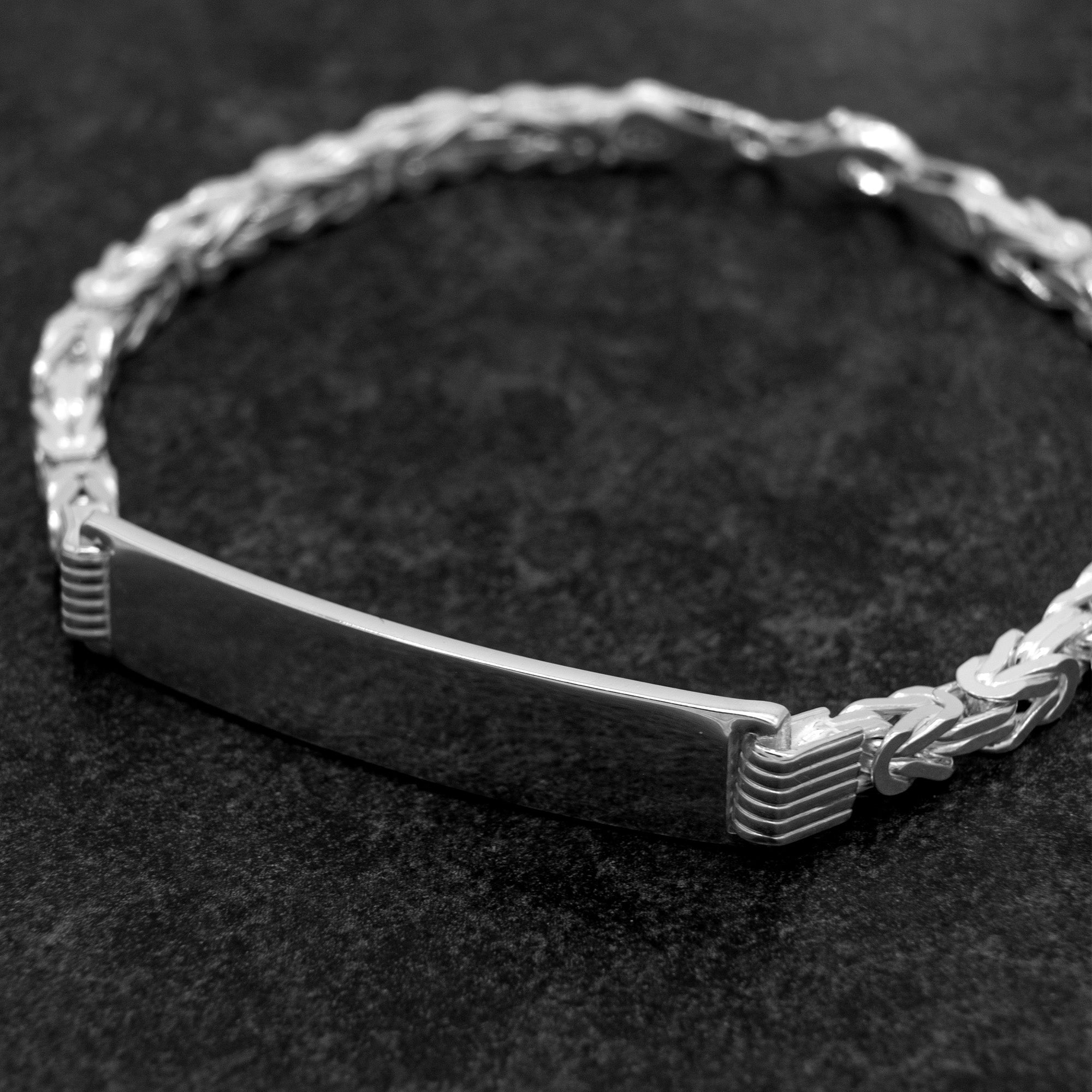 GRAVURARMBAND KÖNIG