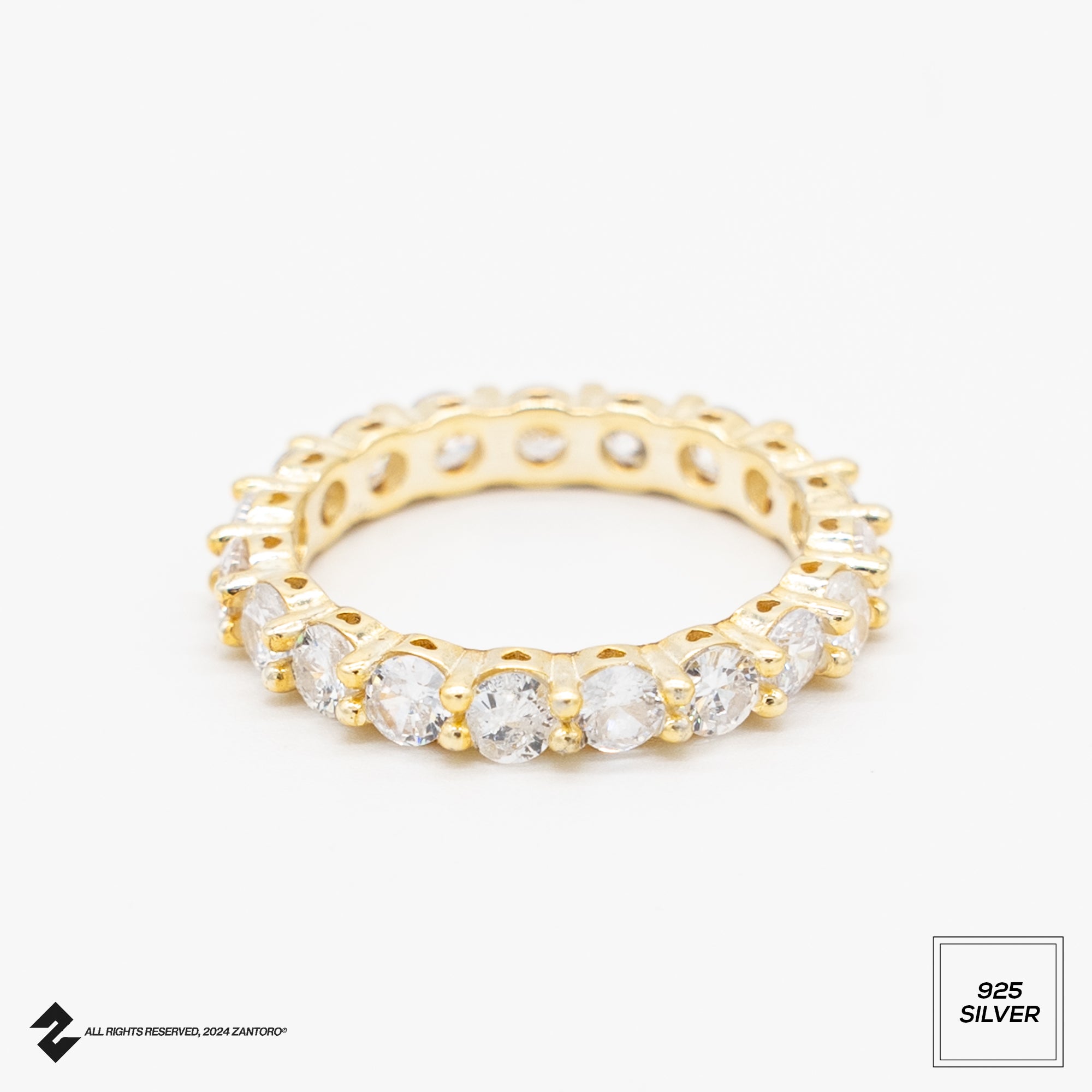 FULL ZIRKONIA RING