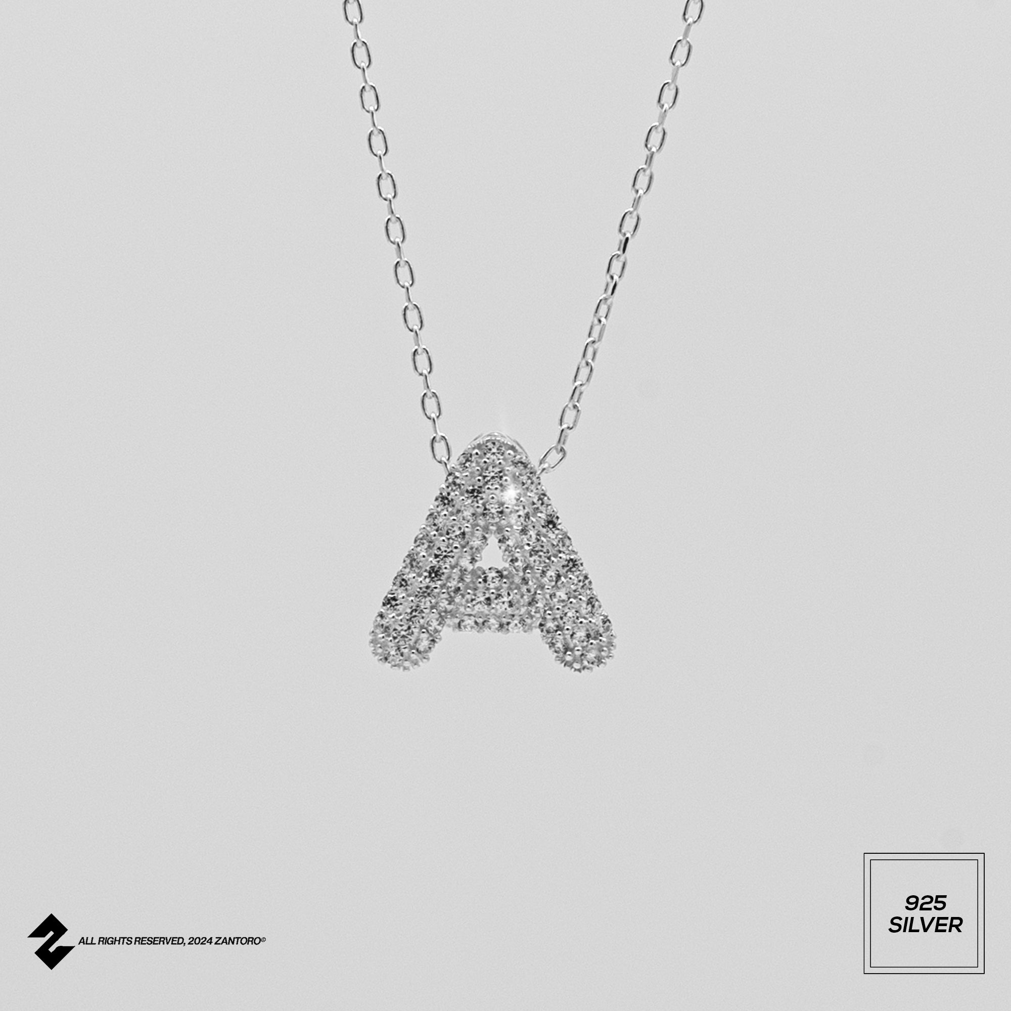 SHINY BUCHSTABEN KETTE