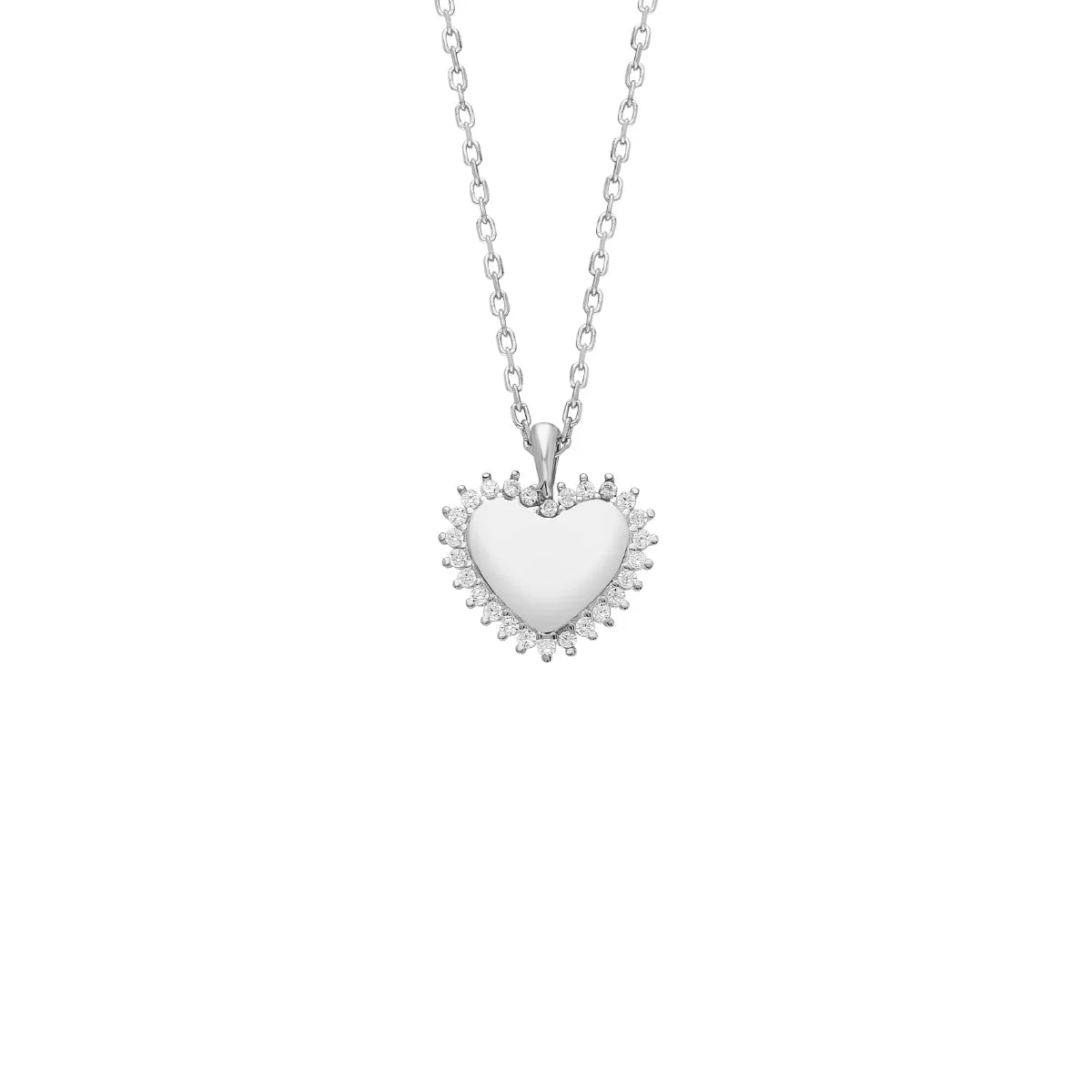 DIAMOND HEART KETTE