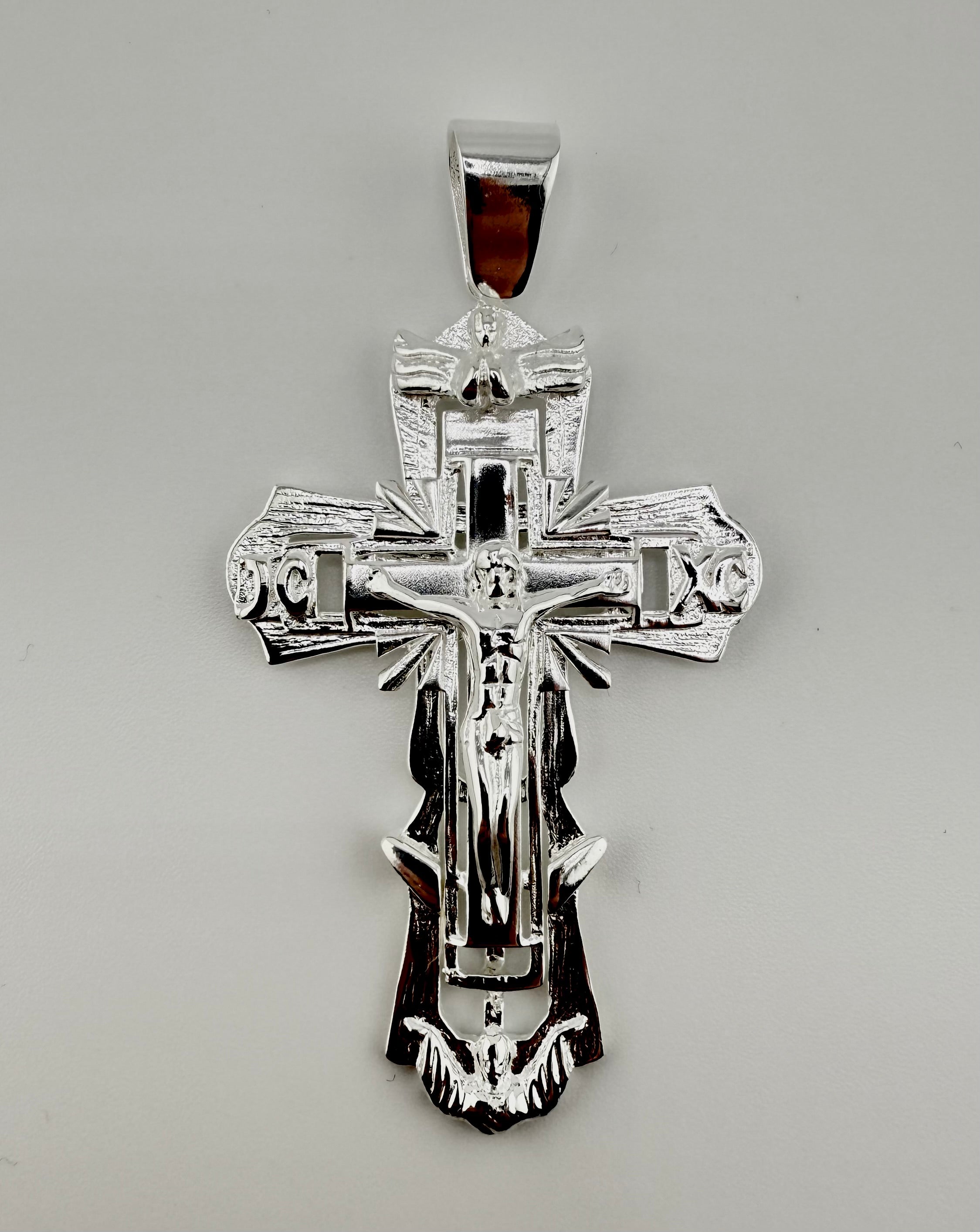 KREUZ ANHÄNGER MASSIV
