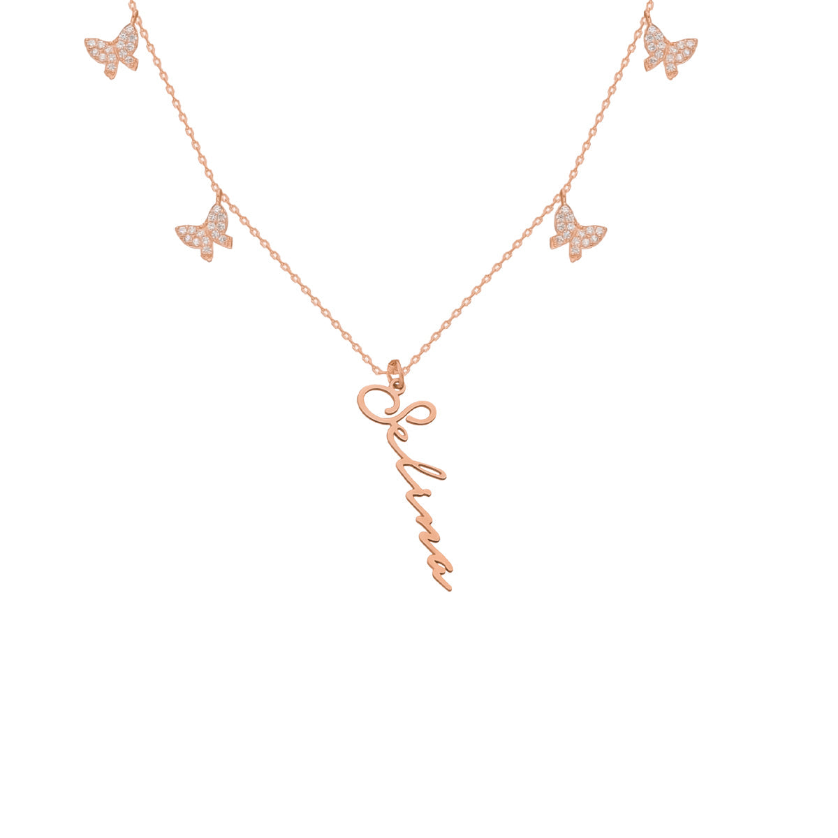 BUTTERFLY X SIGNATUR KETTE