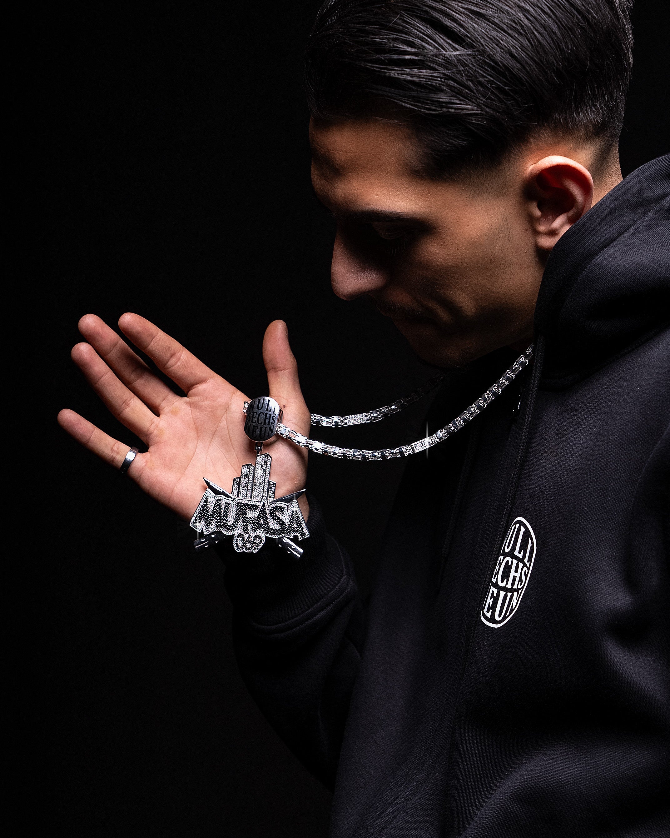 CUSTOM MUFASA ANHÄNGER