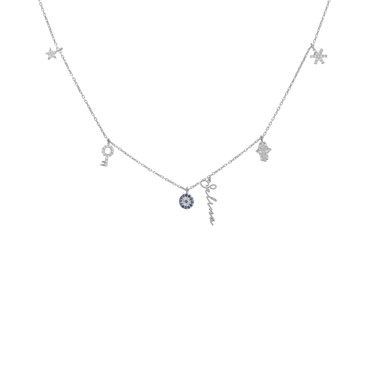 CHARM SIGNATUR HALSKETTE