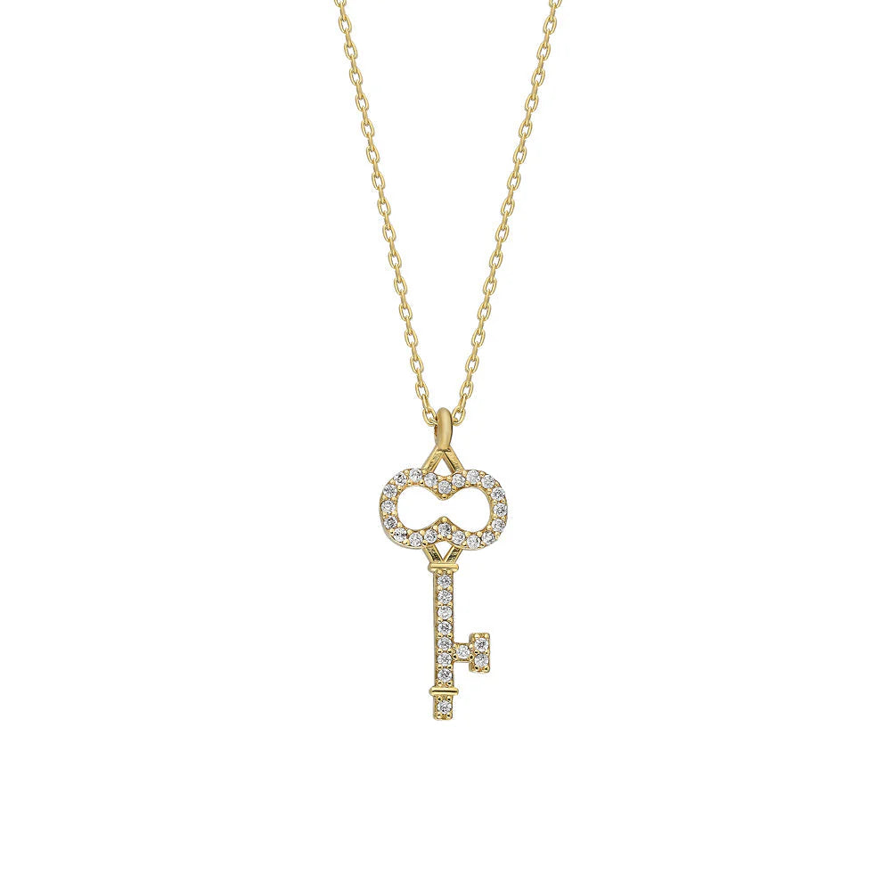 ZIRKONIA SCHLÜSSEL KETTE