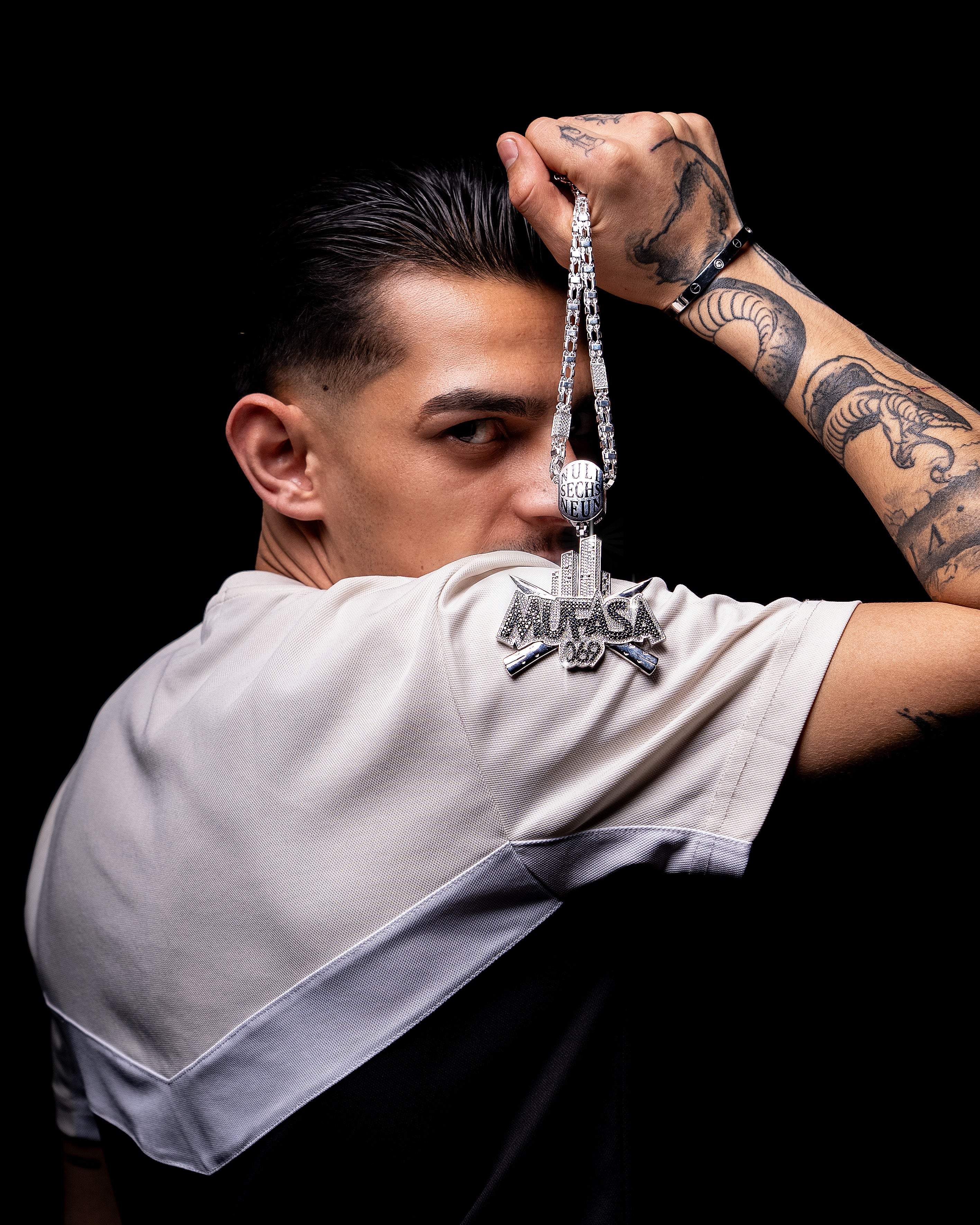 CUSTOM MUFASA ANHÄNGER