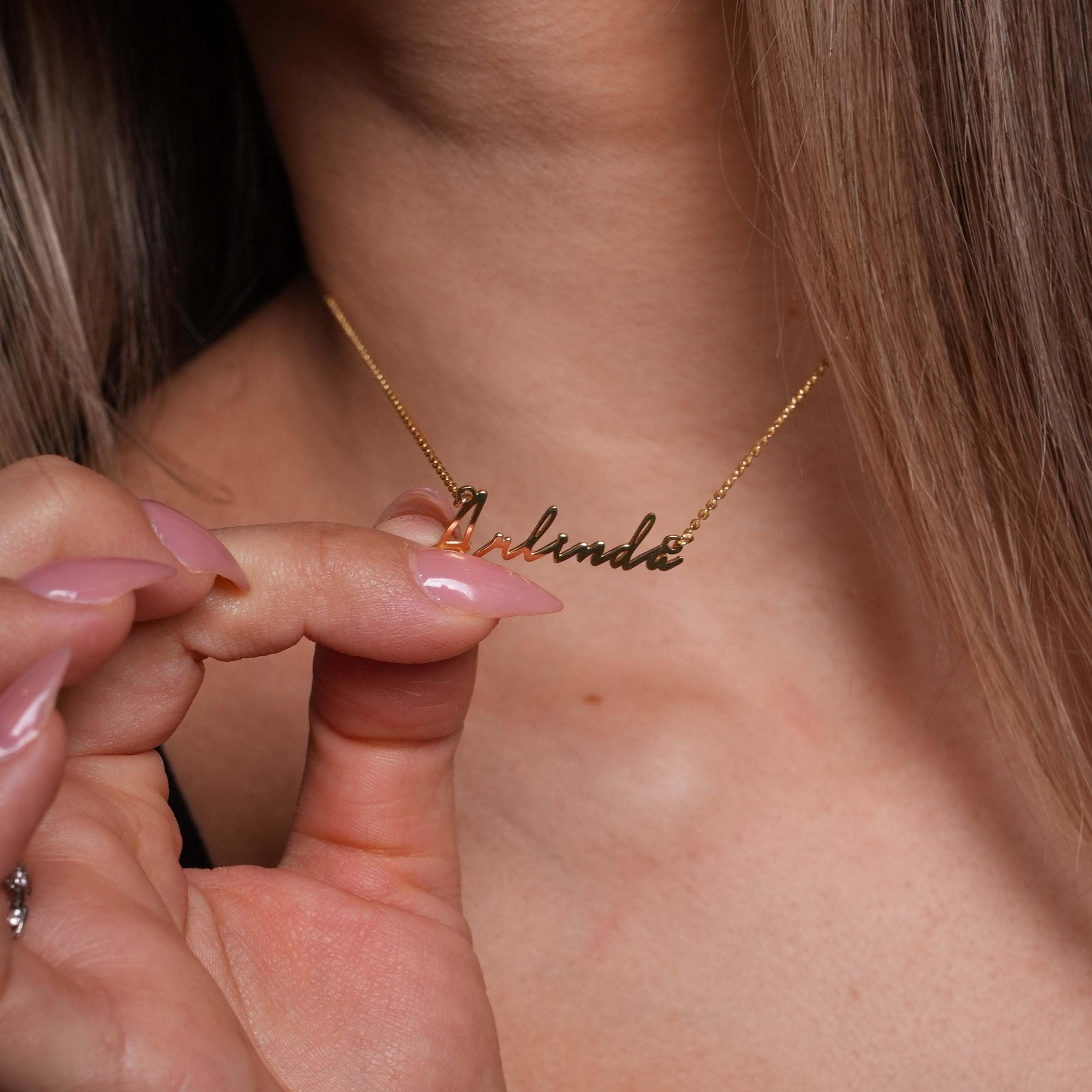 14K SIGNATUR KETTE