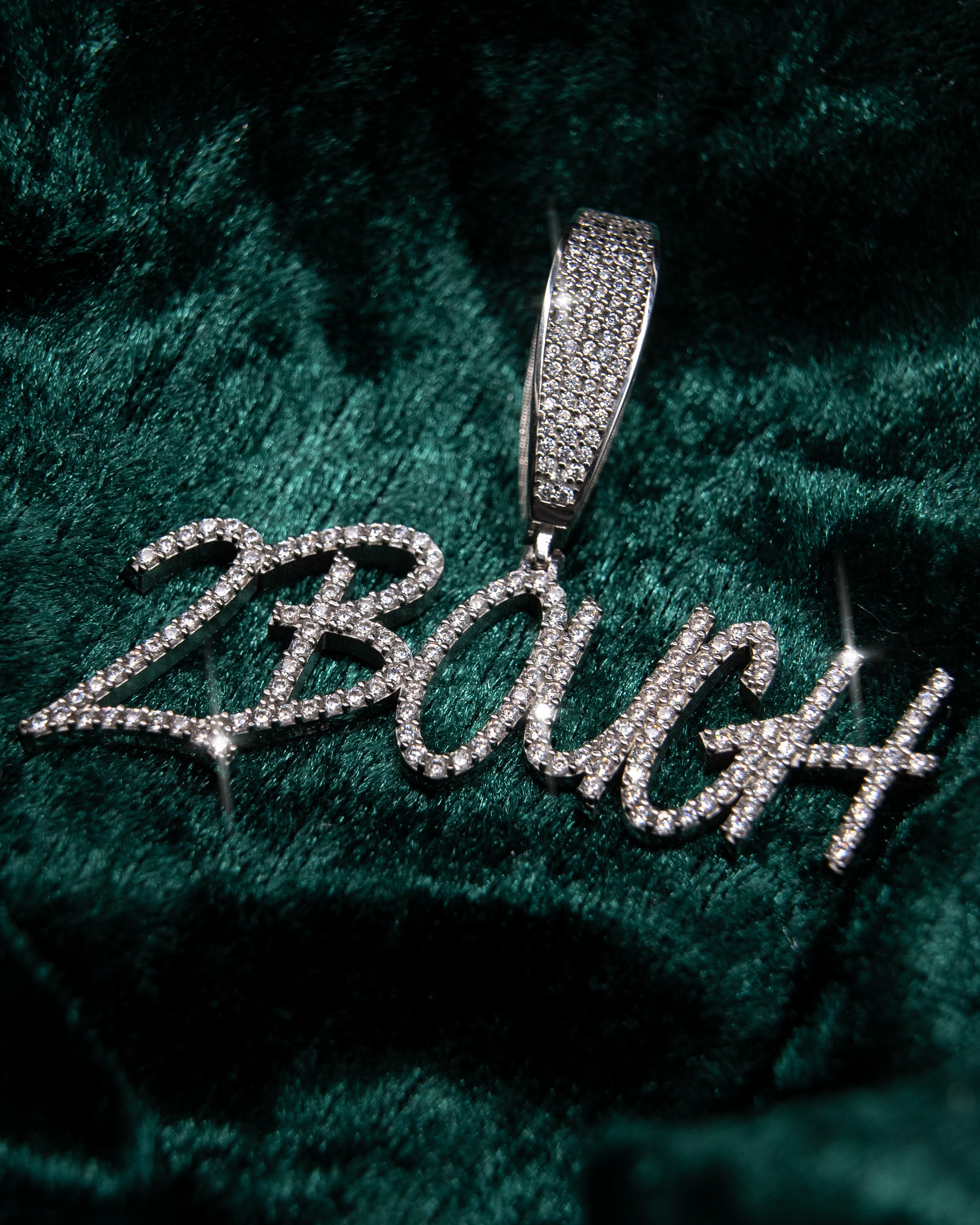 CUSTOM TENNIS STYLE 5CM NAME