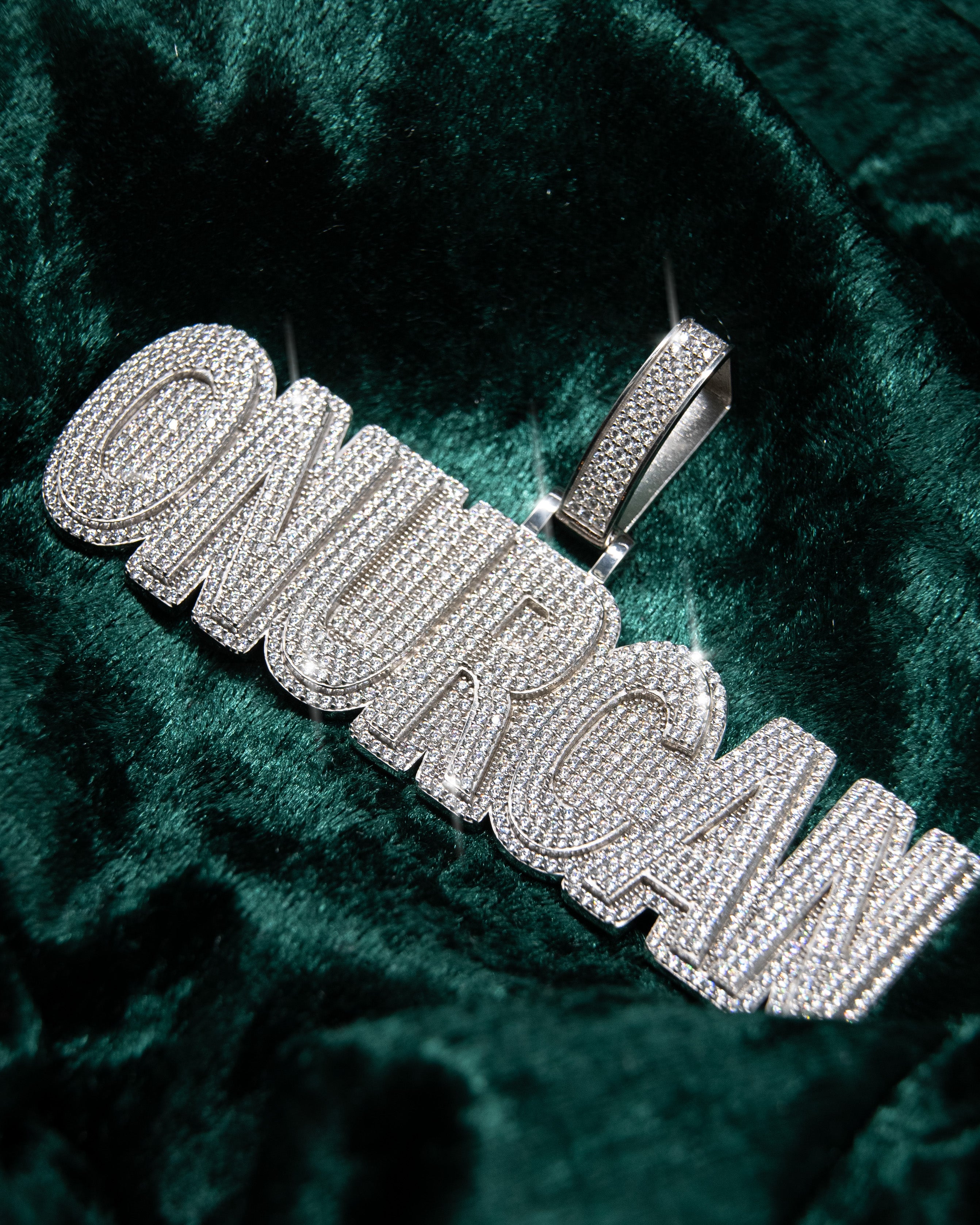 CUSTOM 10CM NAME ANHÄNGER