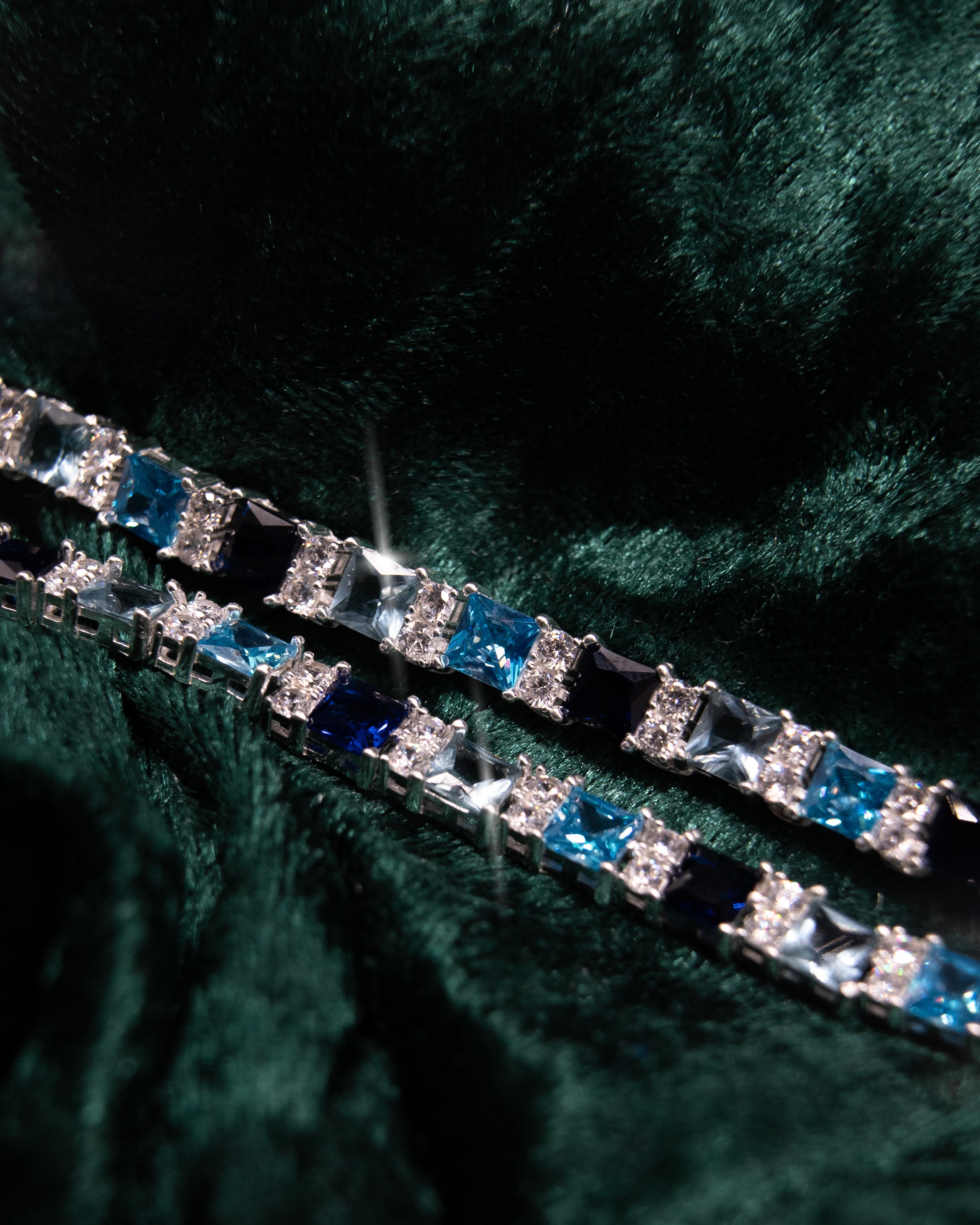 BLUE OCEAN TENNIS KETTE