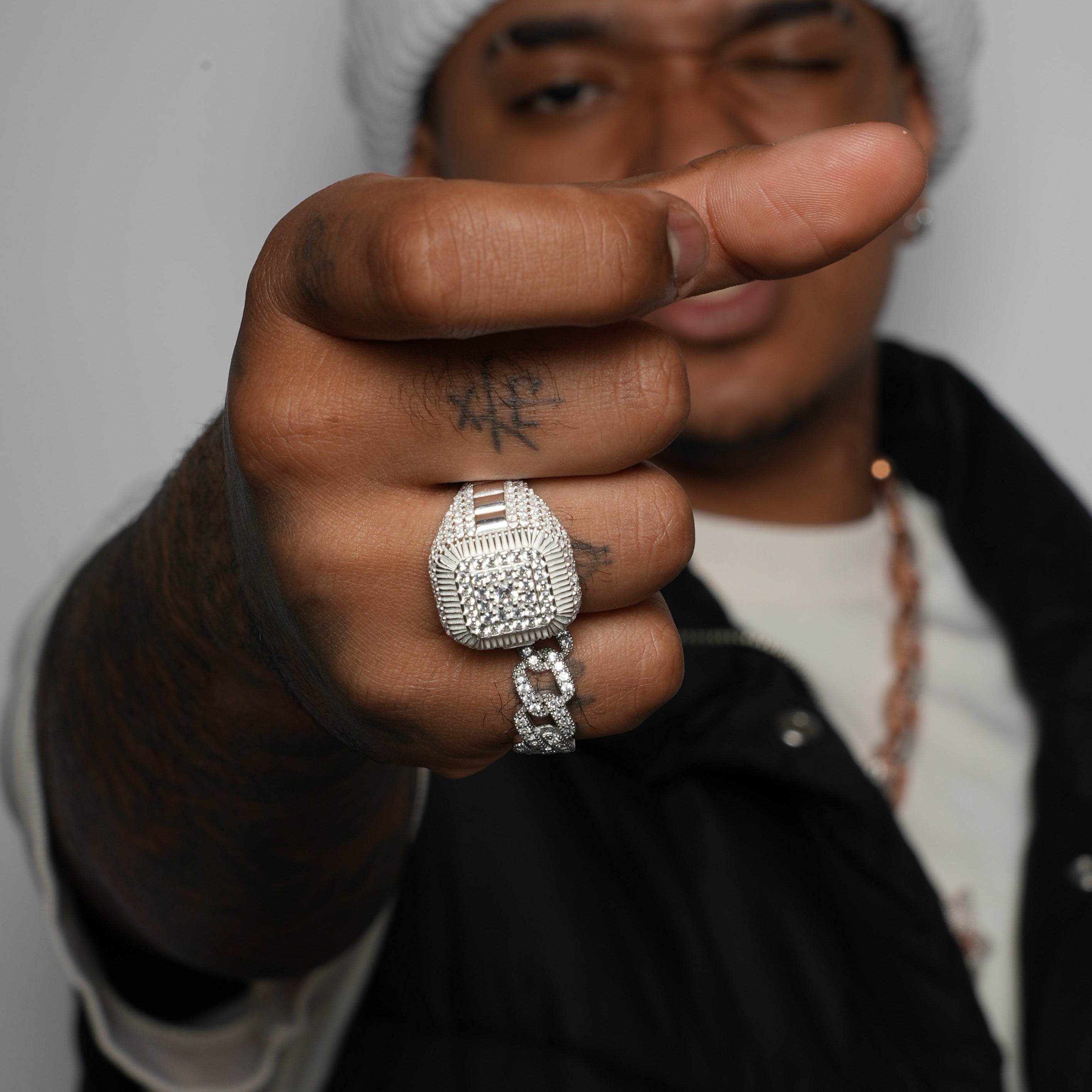DIAMOND ICE RING