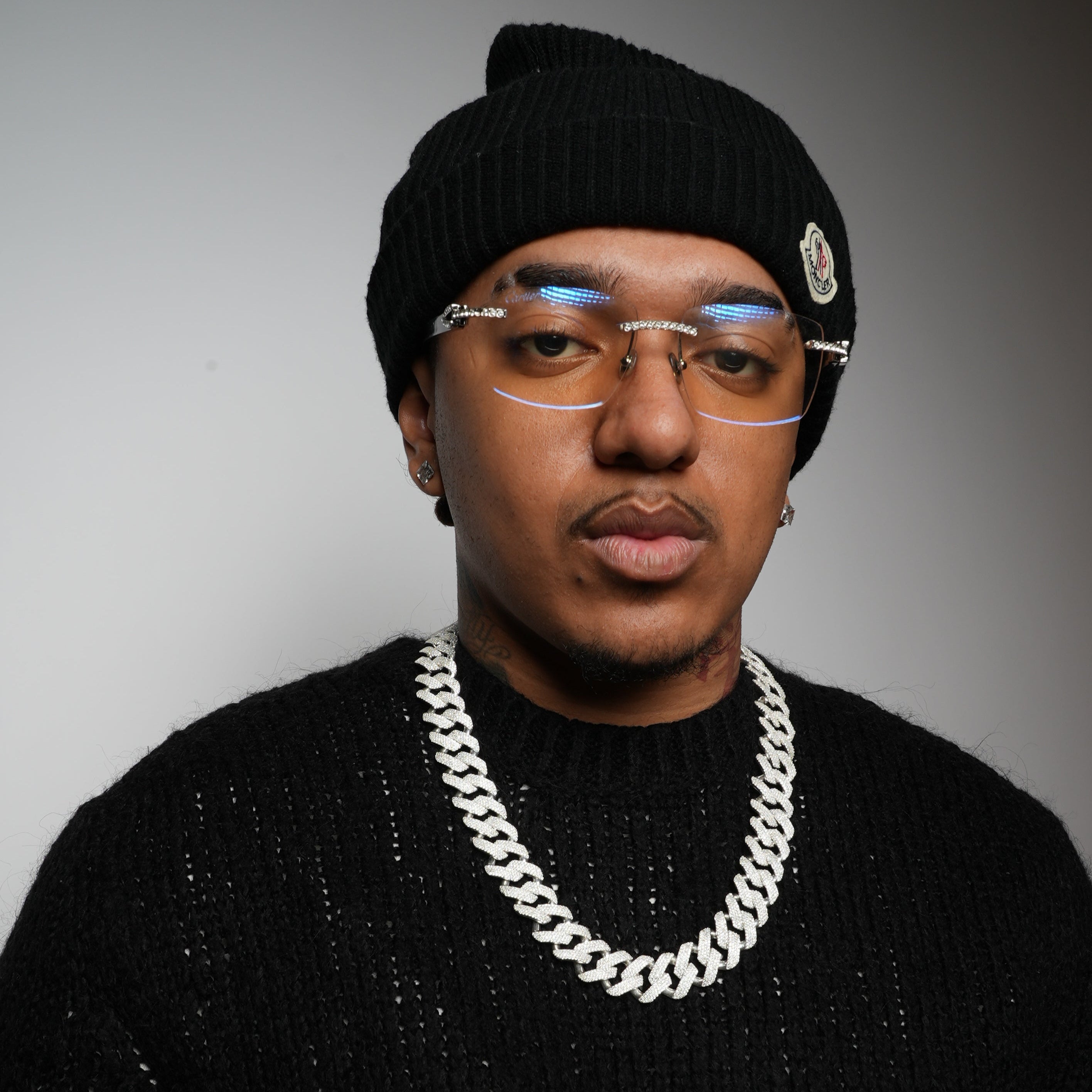 CUBAN LINK MASSIV SET