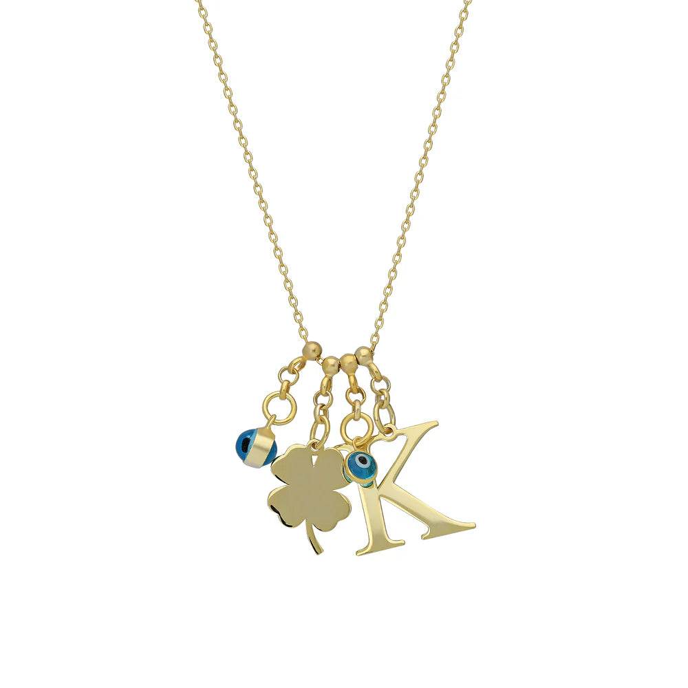 BUCHSTABEN CHARMS KETTE