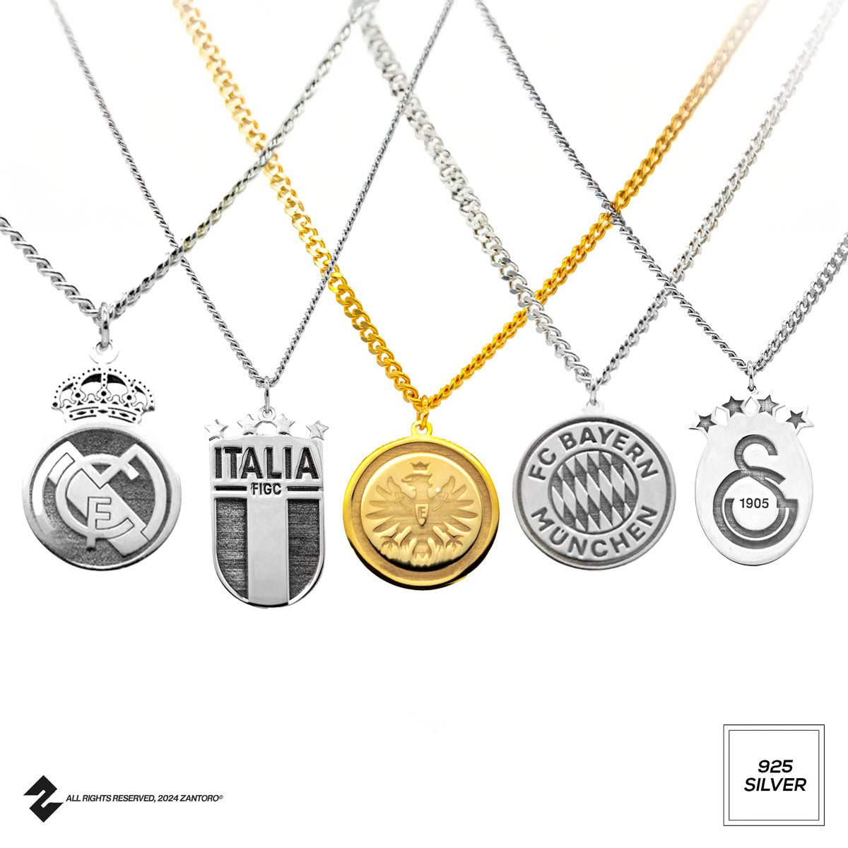 MANNSCHAFT HALSKETTE