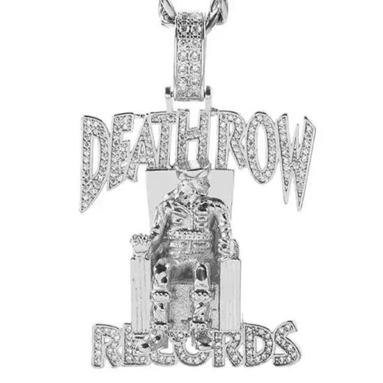 DEATH ROW ANHÄNGER ICE OUT