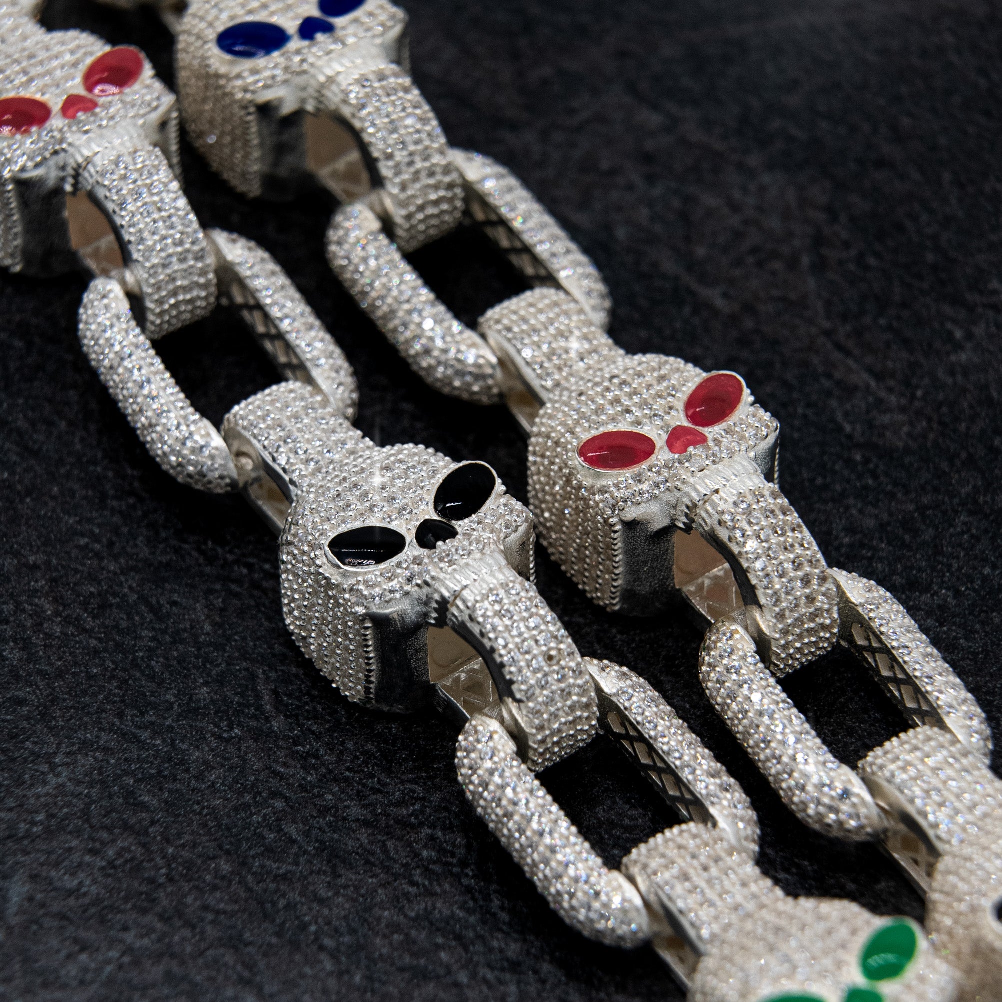 TOTENKOPF KETTE ICE OUT