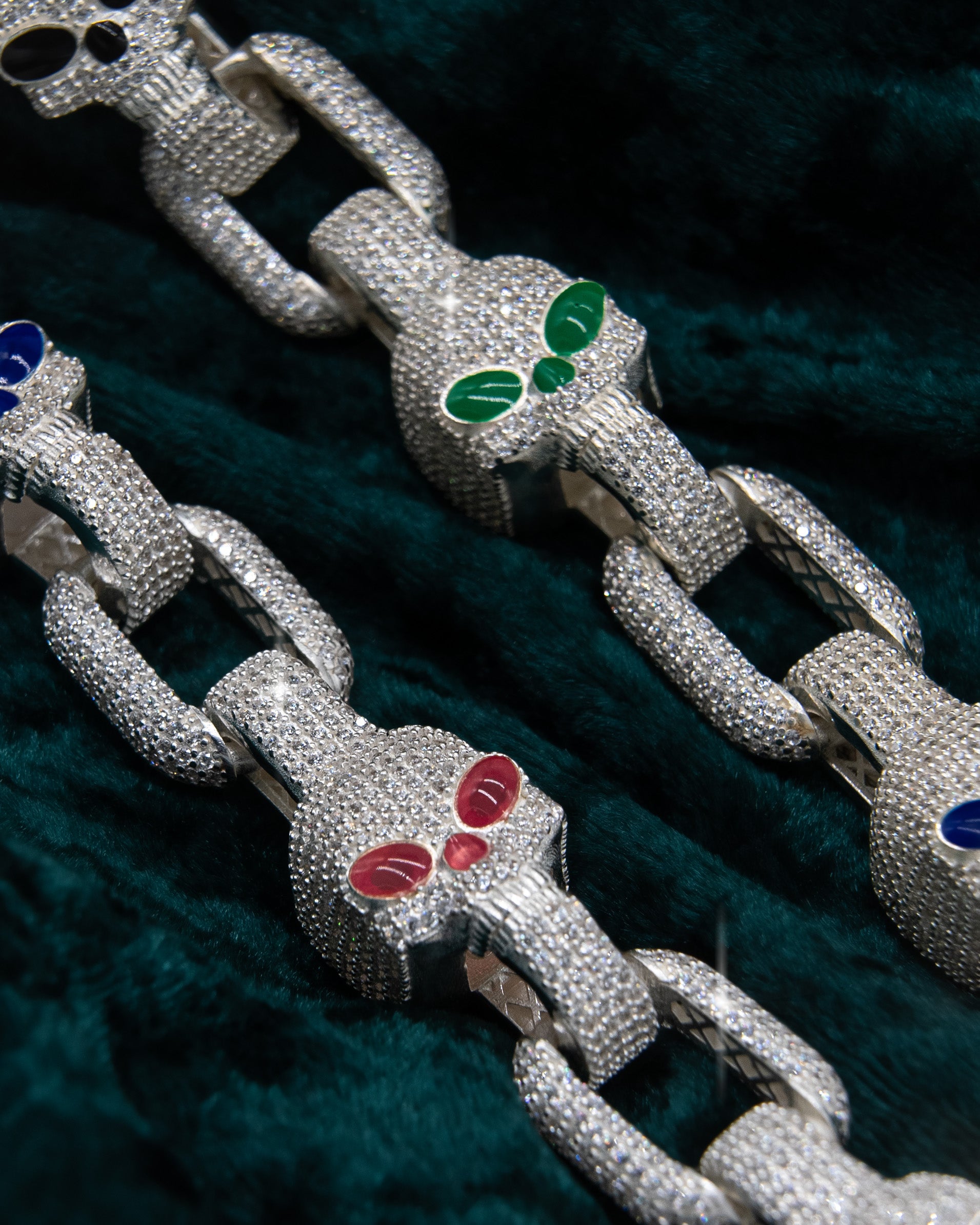 TOTENKOPF KETTE ICE OUT