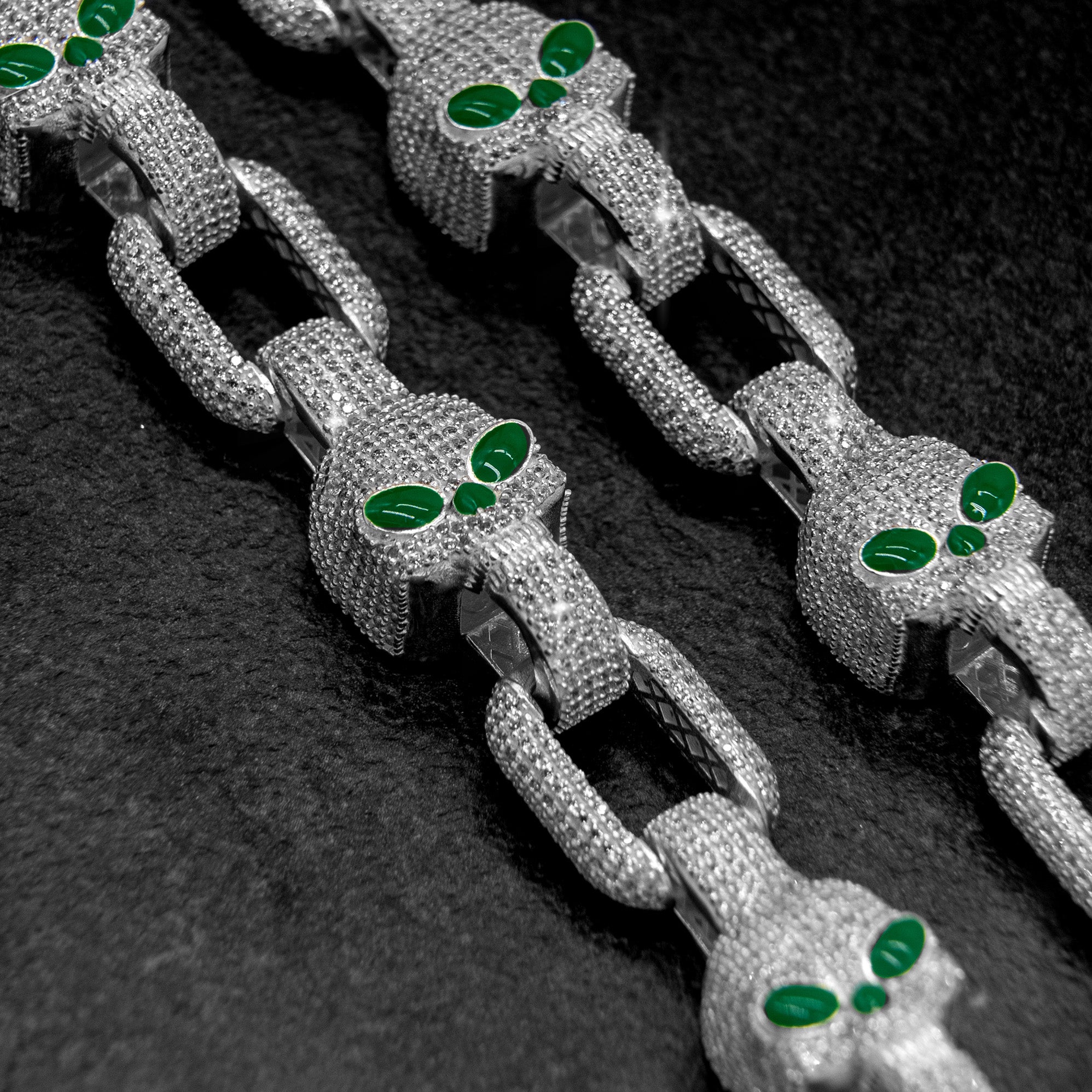 TOTENKOPF KETTE ICE OUT