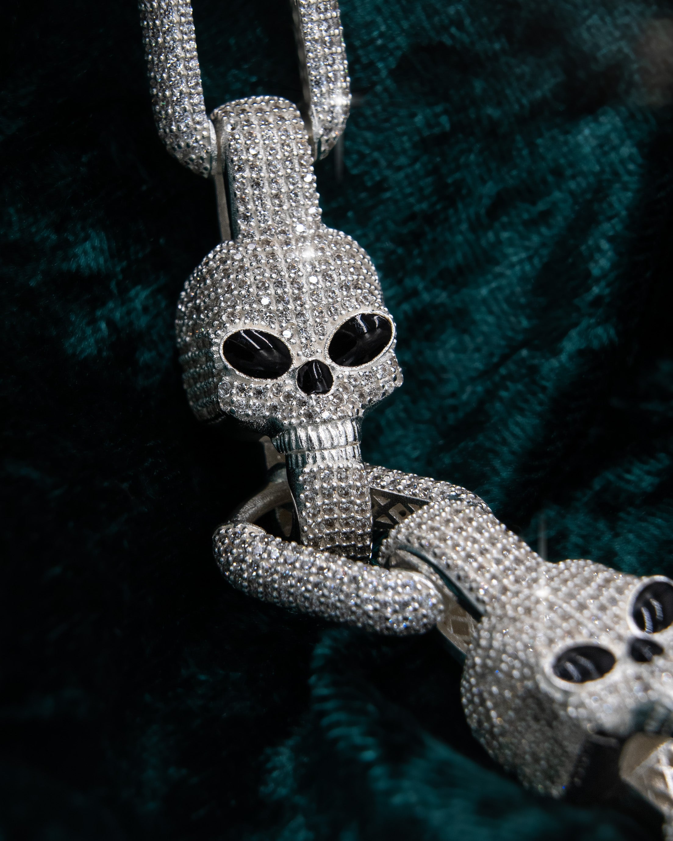TOTENKOPF KETTE ICE OUT
