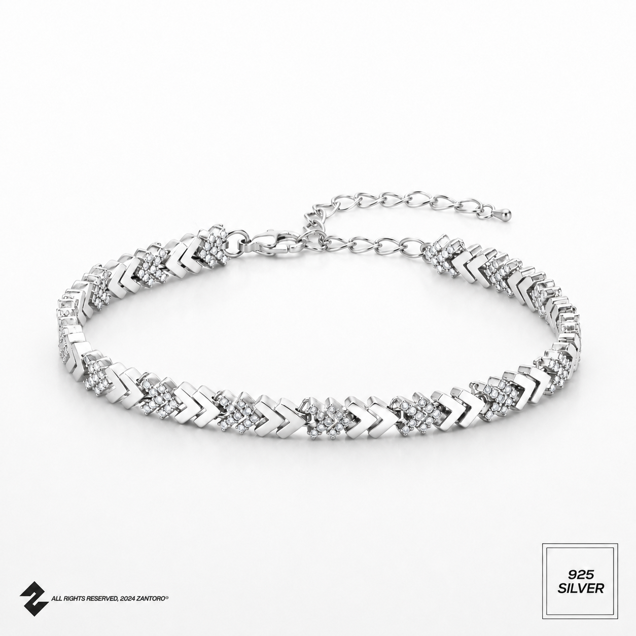 Fish Tail Armband