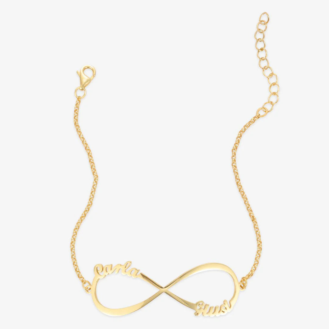 14K INFINITY NAMENSARMBAND