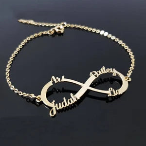 14K INFINITY NAMENSARMBAND