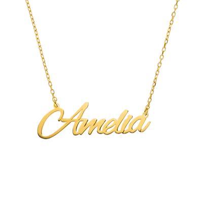 14K NAMENSKETTE