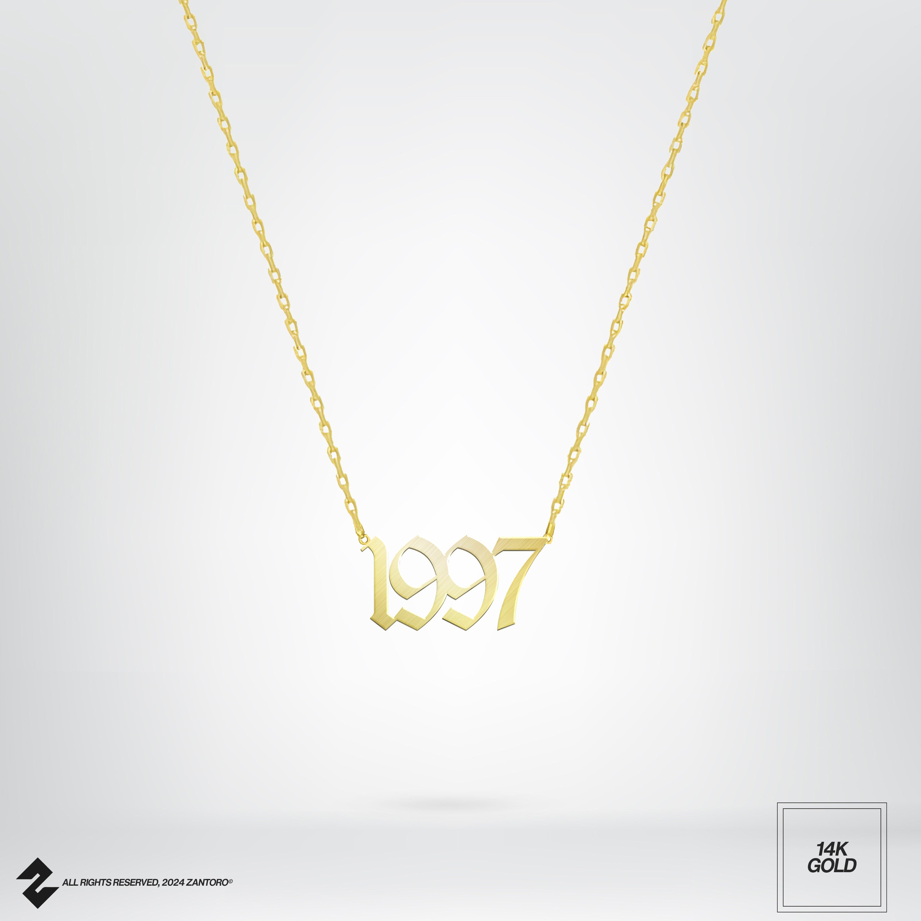 14K DATUMKETTE