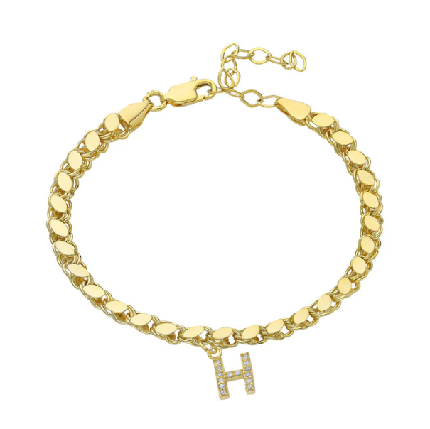 GERSTEN BUCHSTABEN ARMBAND