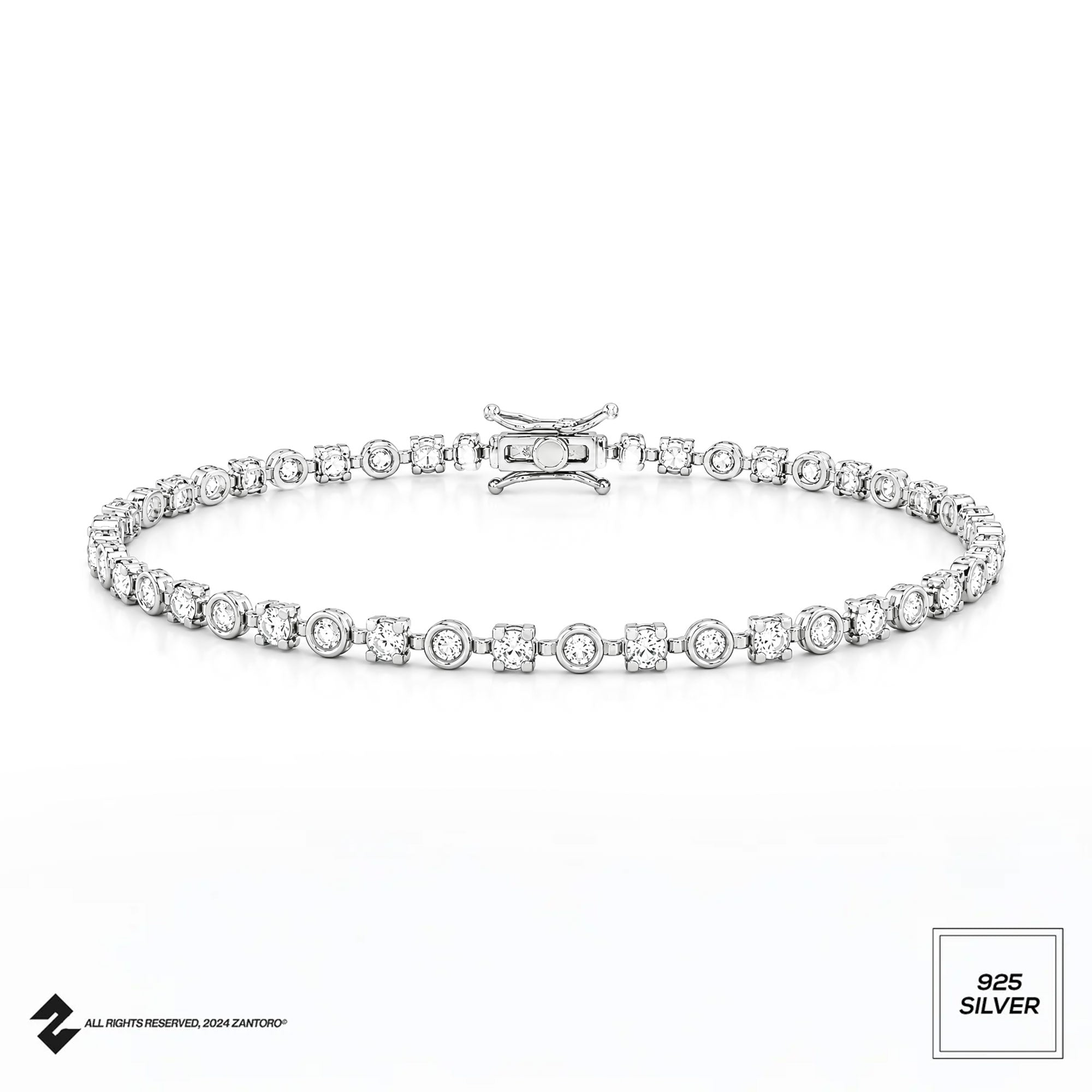 Valeria Ice Out Armband