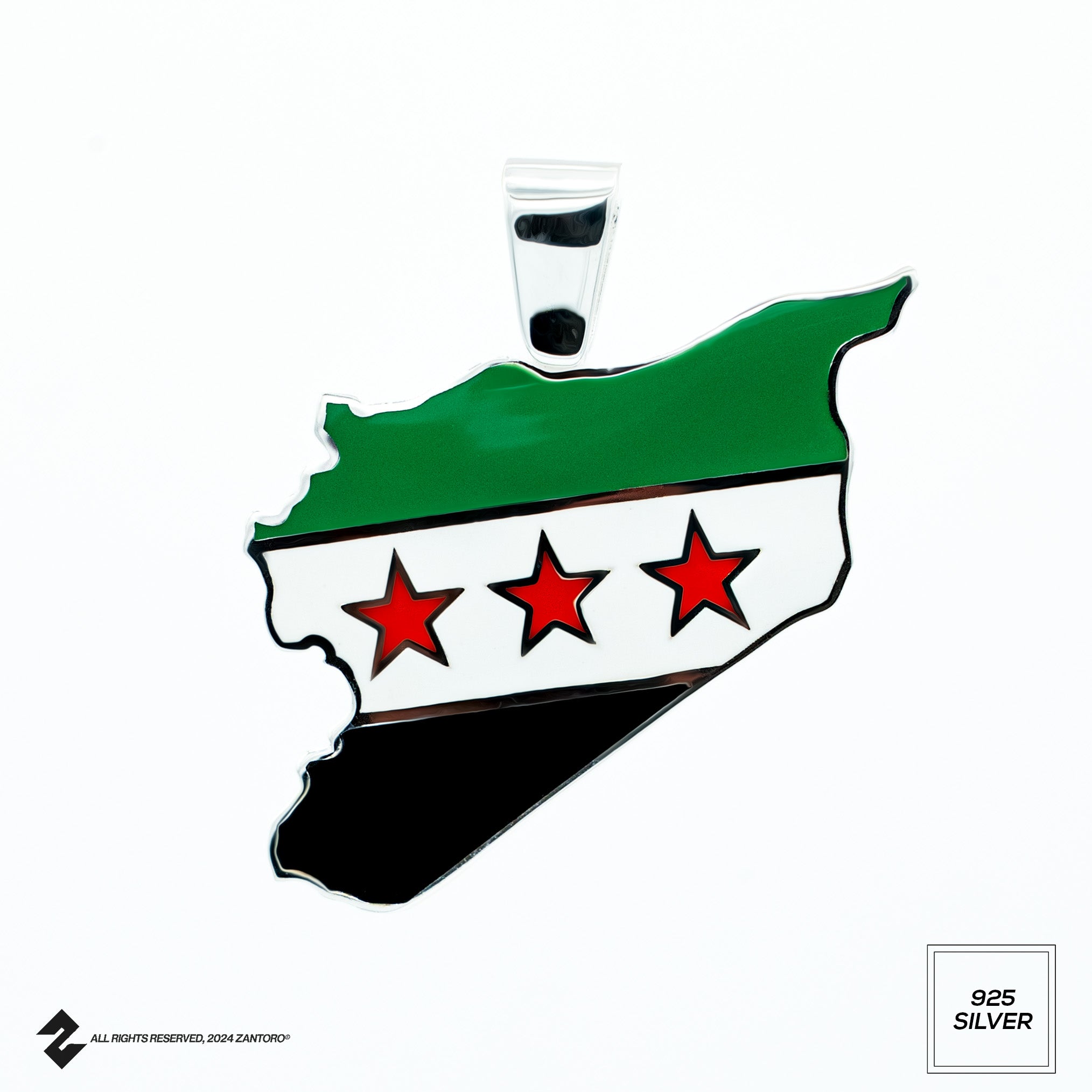 SYRIEN ANHÄNGER
