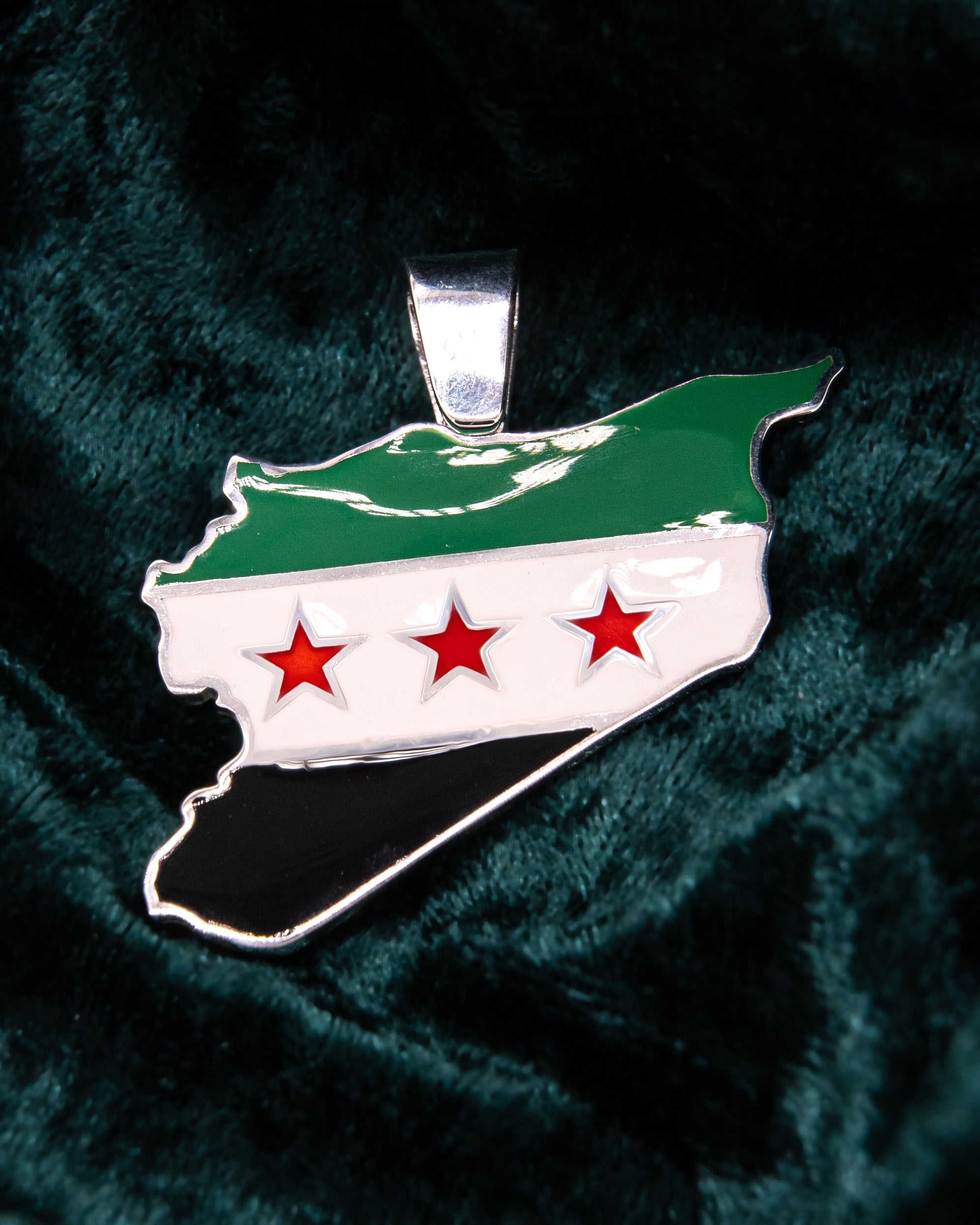 SYRIEN ANHÄNGER
