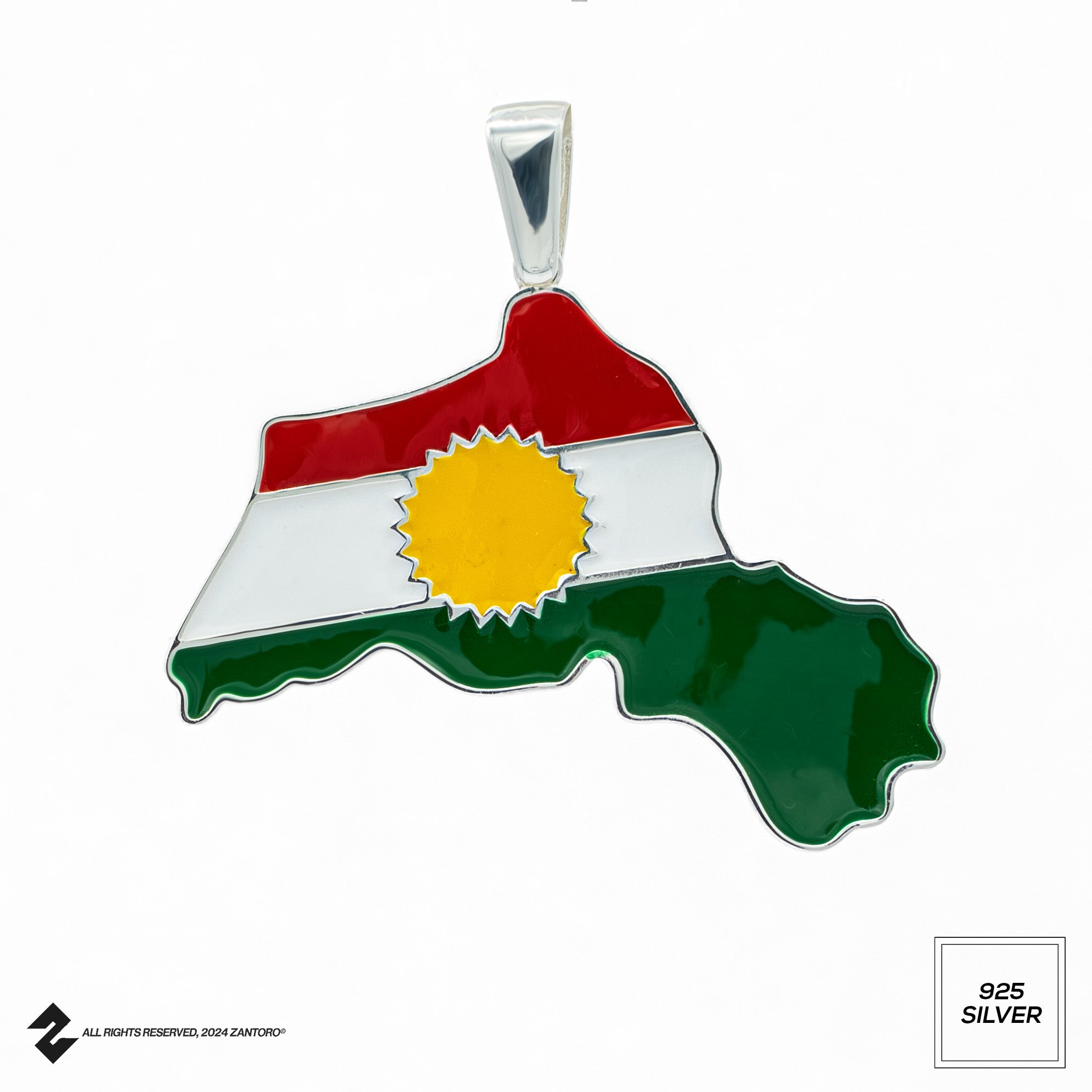 KURDISTAN ANHÄNGER