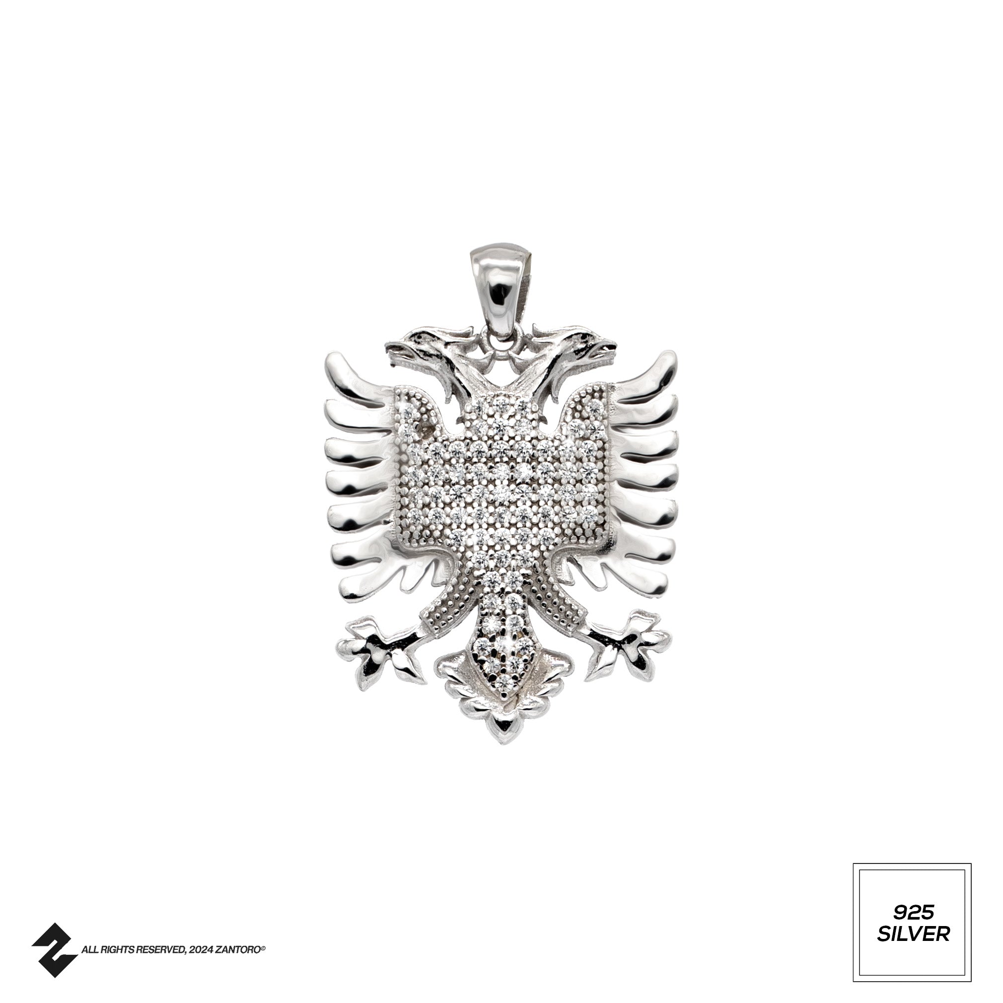 ALBANISCHER ADLER ANHÄNGER