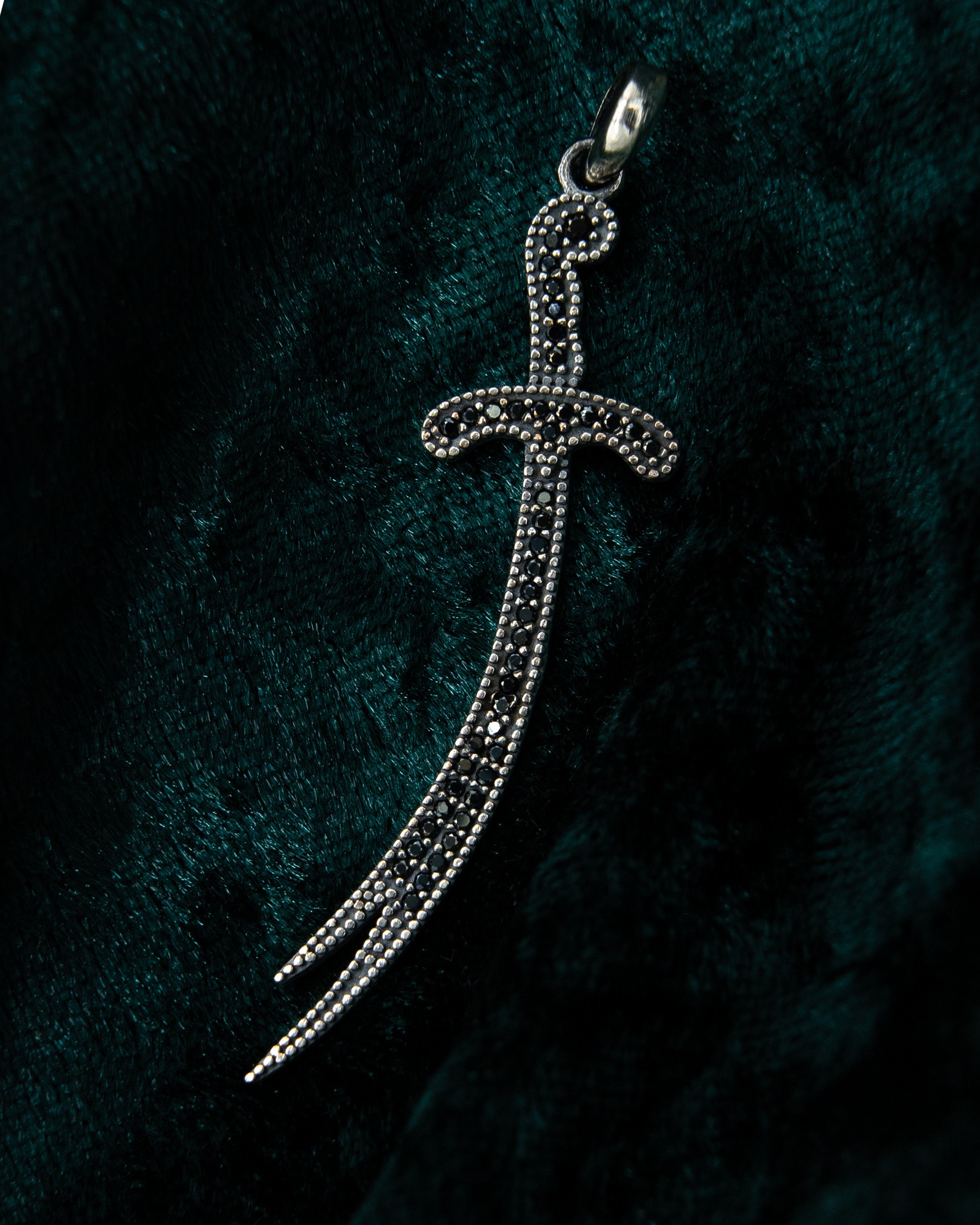 ZÜLFIKAR SCHWERT ICED OUT ANHÄNGER