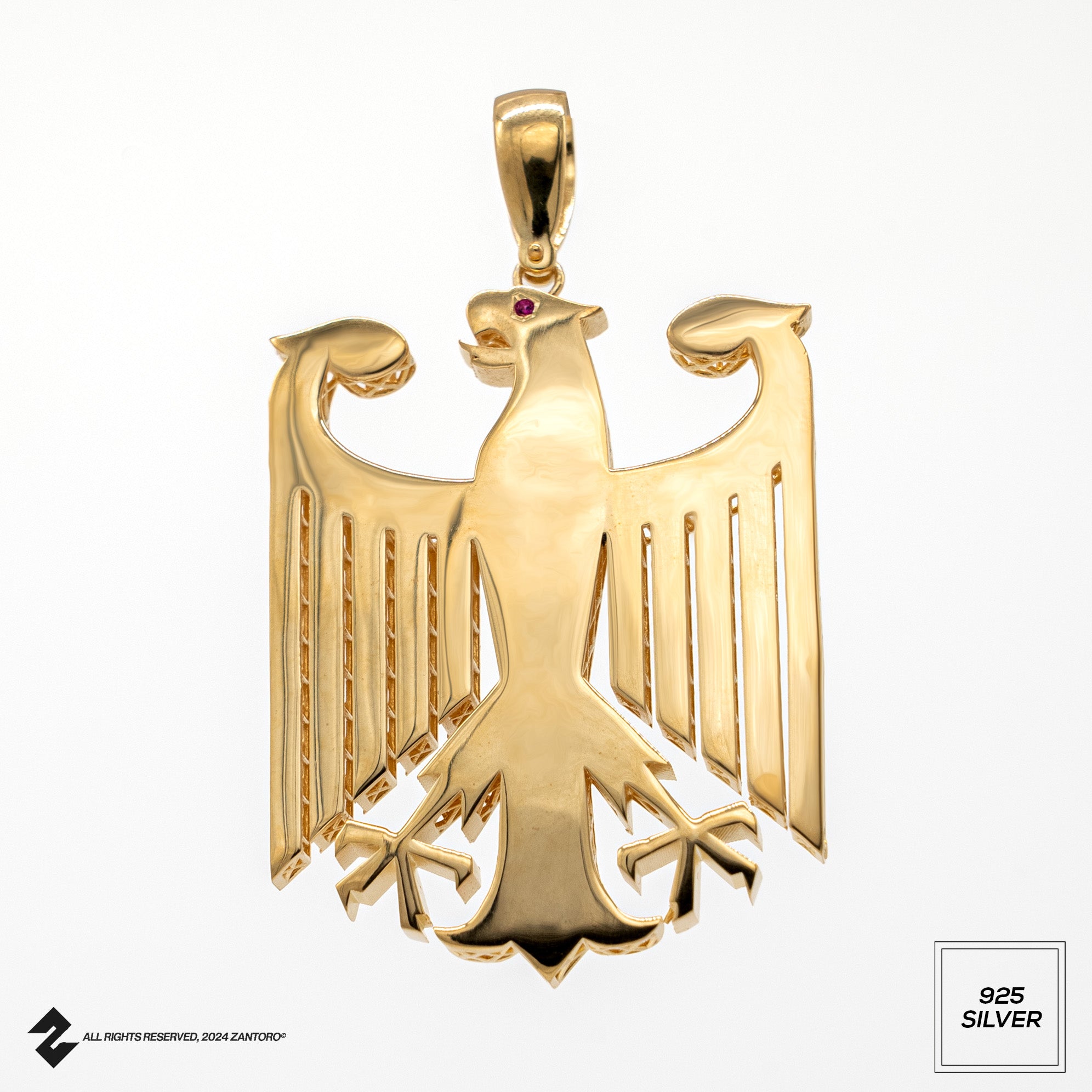 BUNDESADLER ANHÄNGER