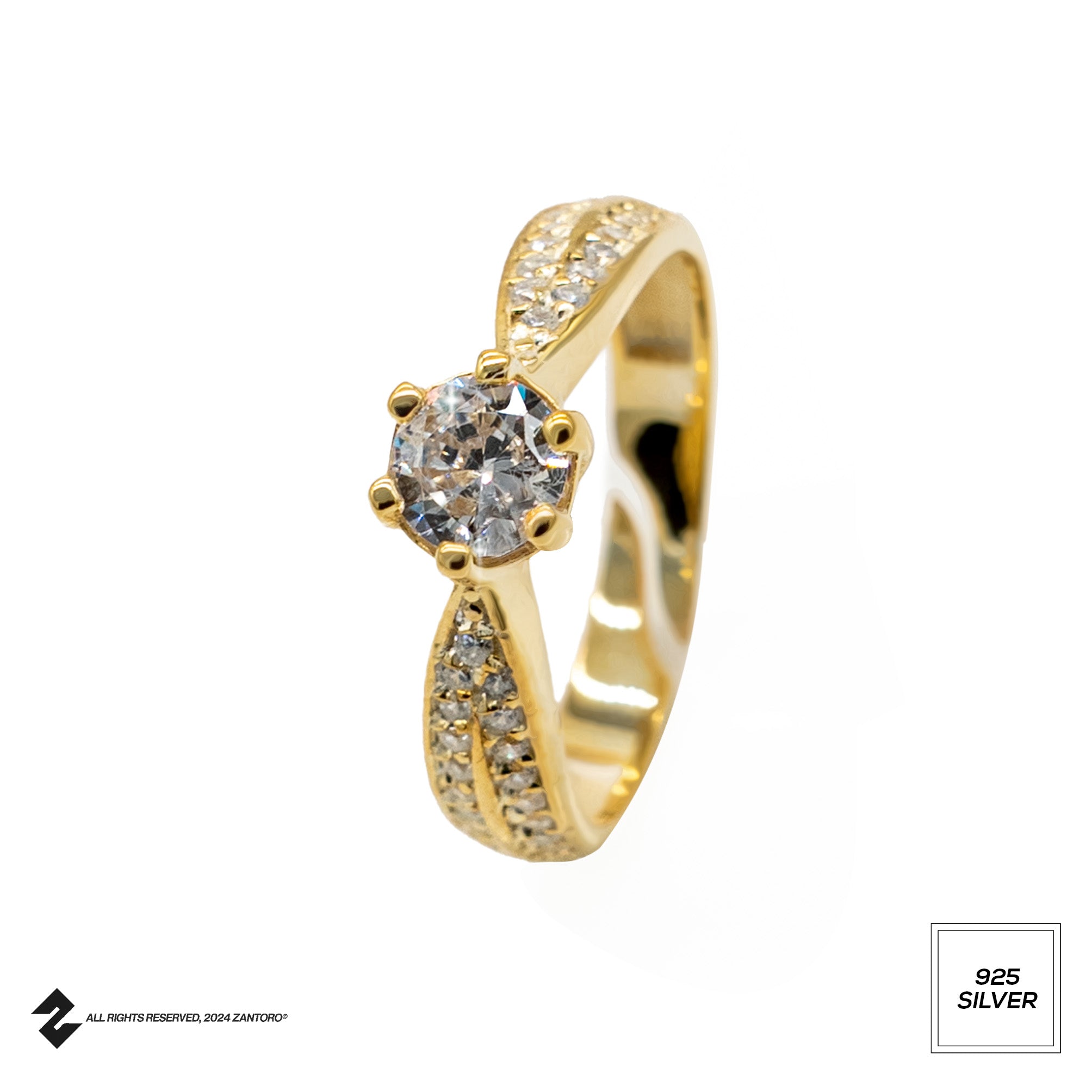 DIAMOND TULPEN RING