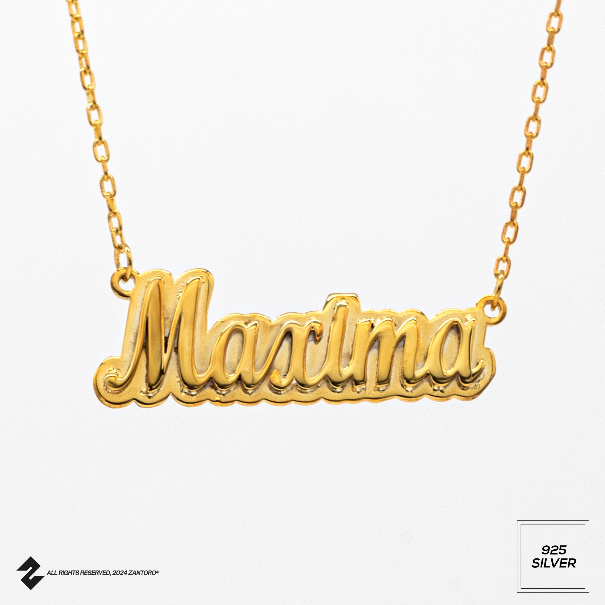 GLITTERY NAMESKETTE