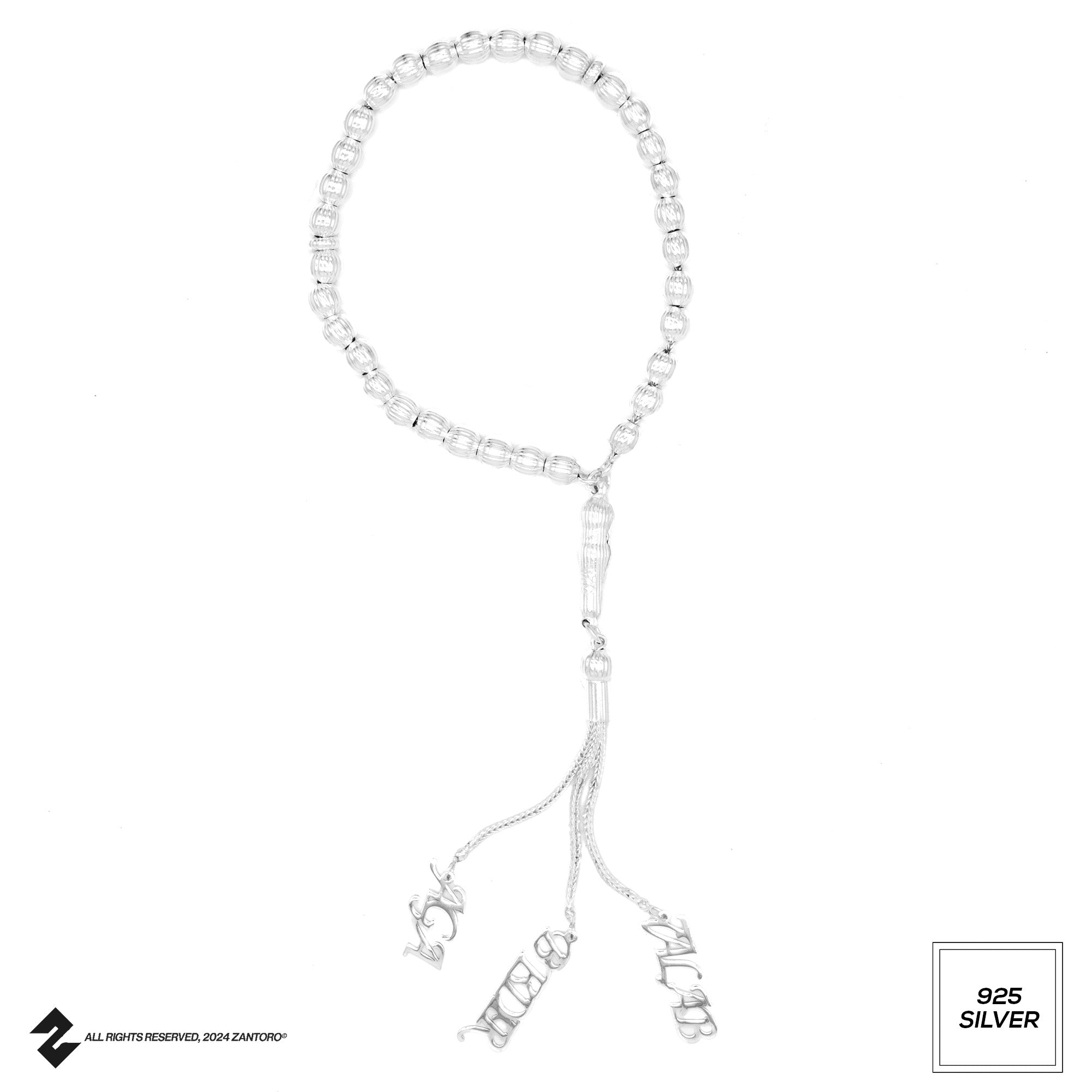 925 SILBER TESBIH GEBETSKETTE