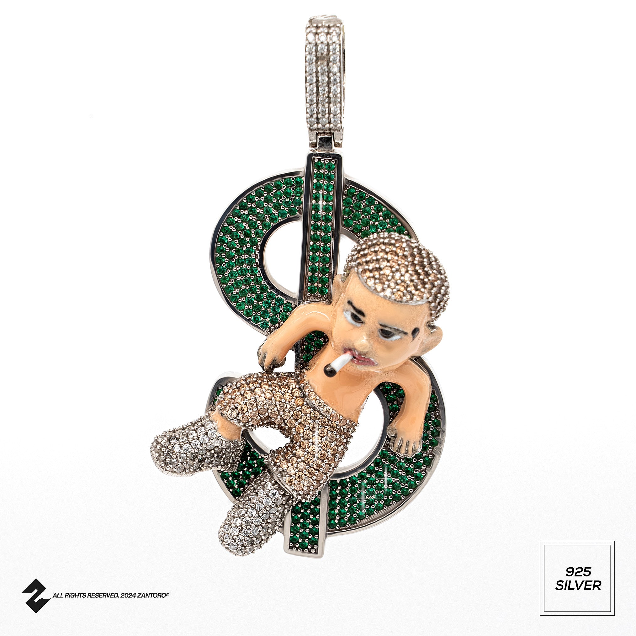 3D CUSTOM FACE/LOGO ANHÄNGER