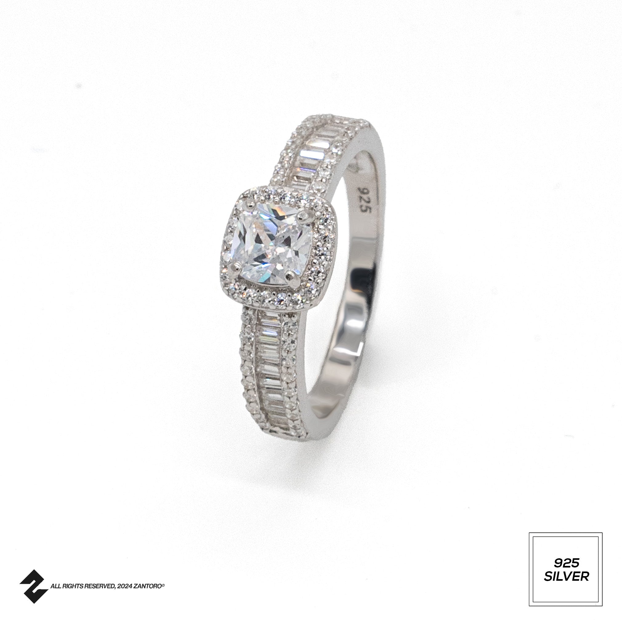 DIAMOND SQUARE RING