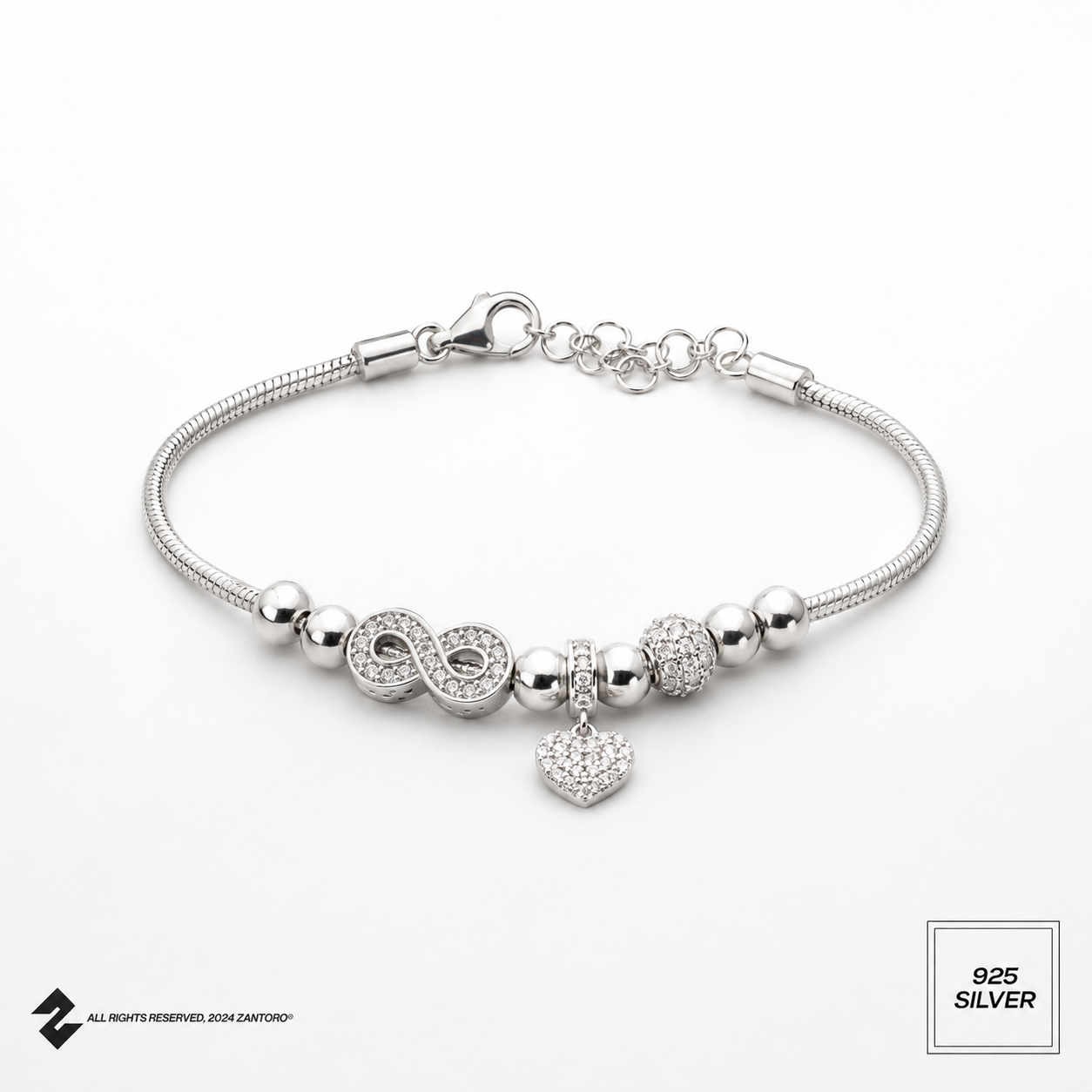 Infinity Love Armband