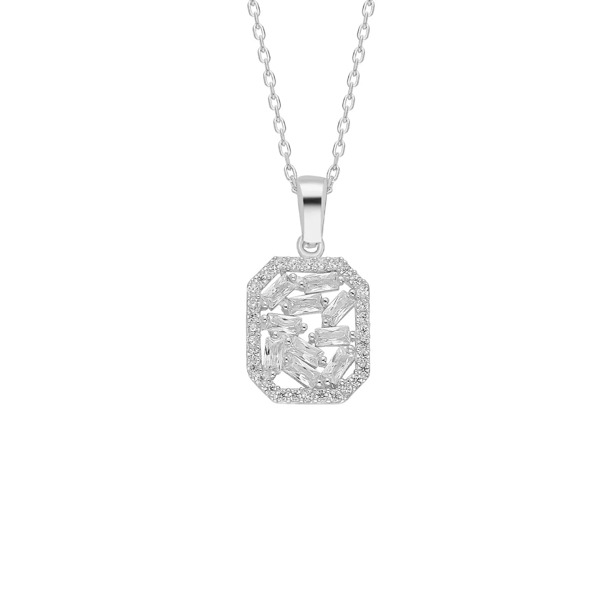 BAGUETTE CROSSED KETTE
