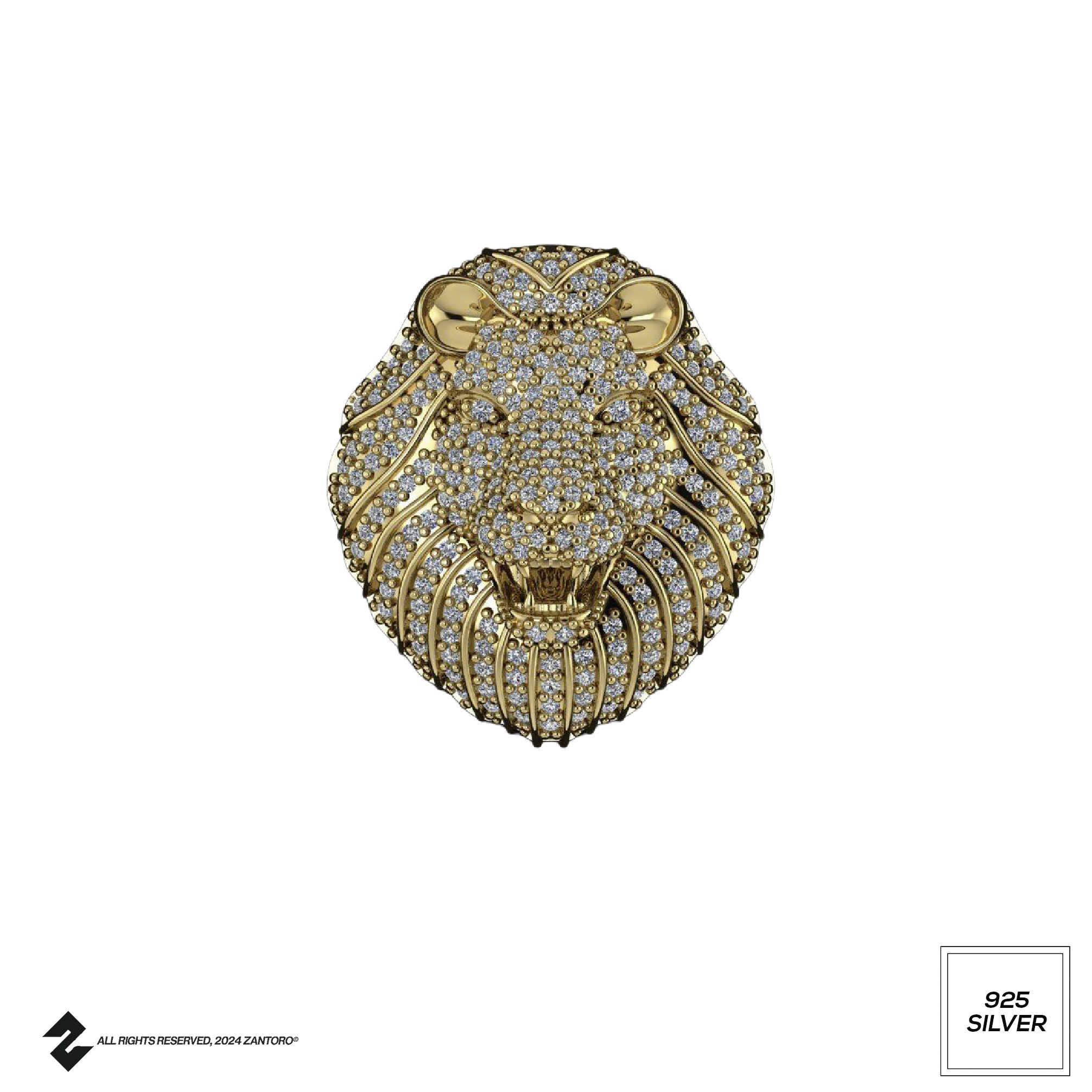 LÖWENKOPF ANHÄNGER