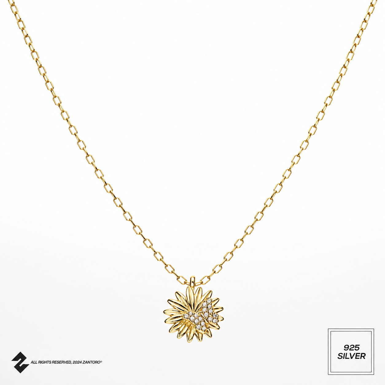 Butterfly Bloom Kette